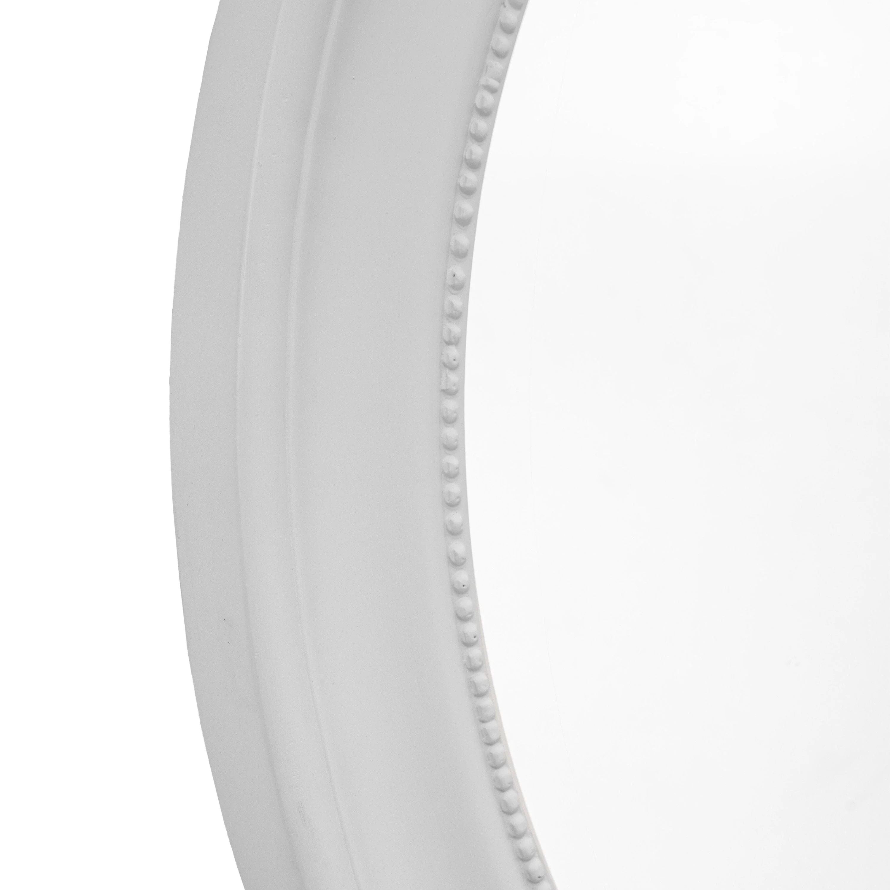 Newark Grey Round Wall Mirror - Image 4