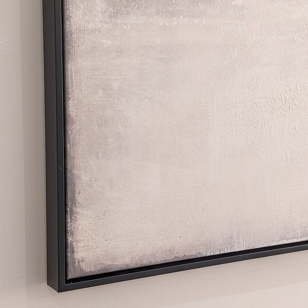 Nolita Beige & Black Abstract Canvas Wall Art - Image 5