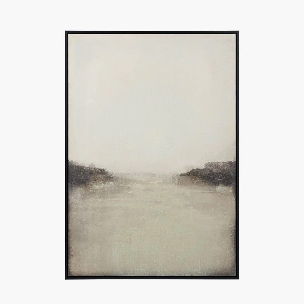 Nolita Beige & Black Abstract Canvas Wall Art - Image 6