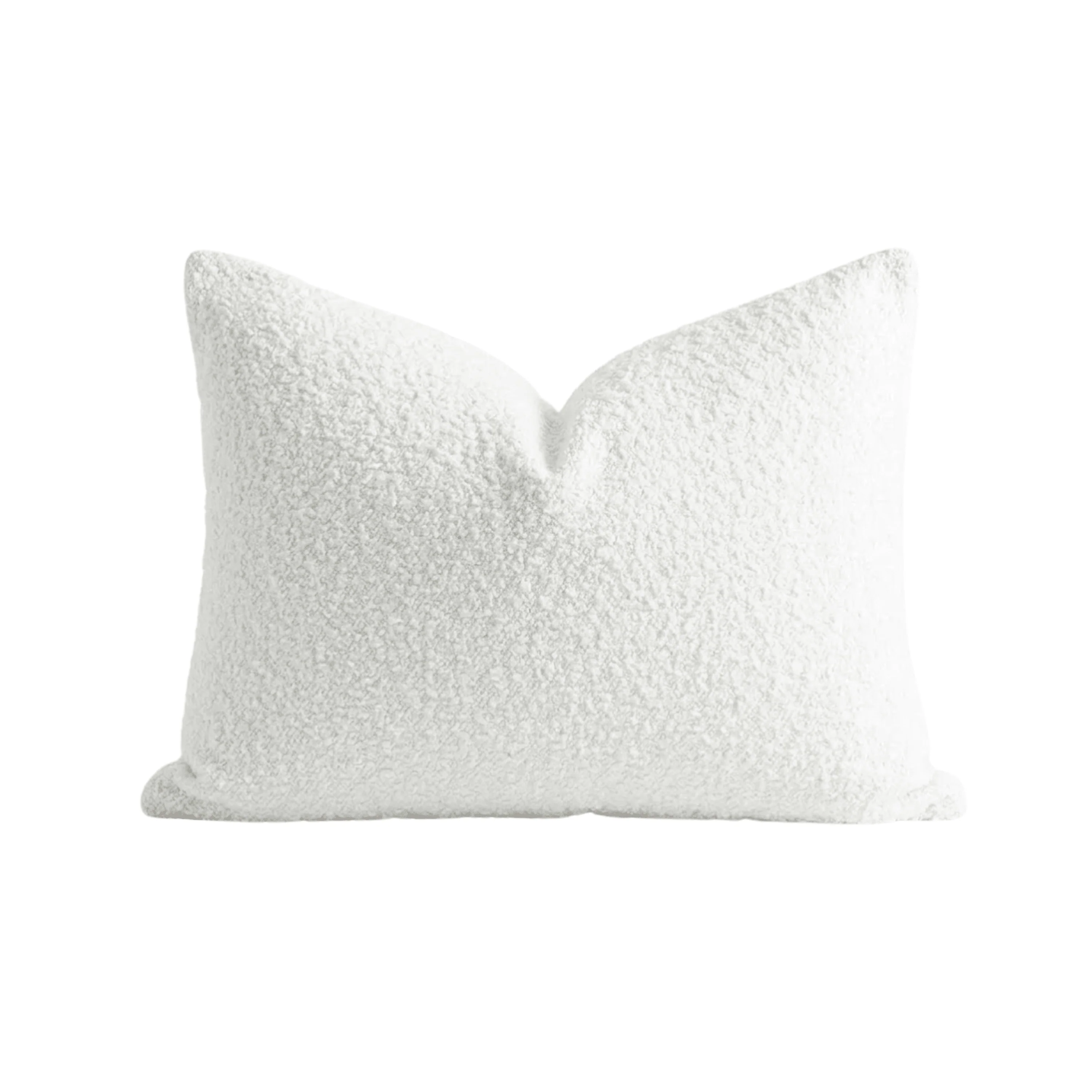 Nori Boucle Cream Bolster Cushion - Image 6
