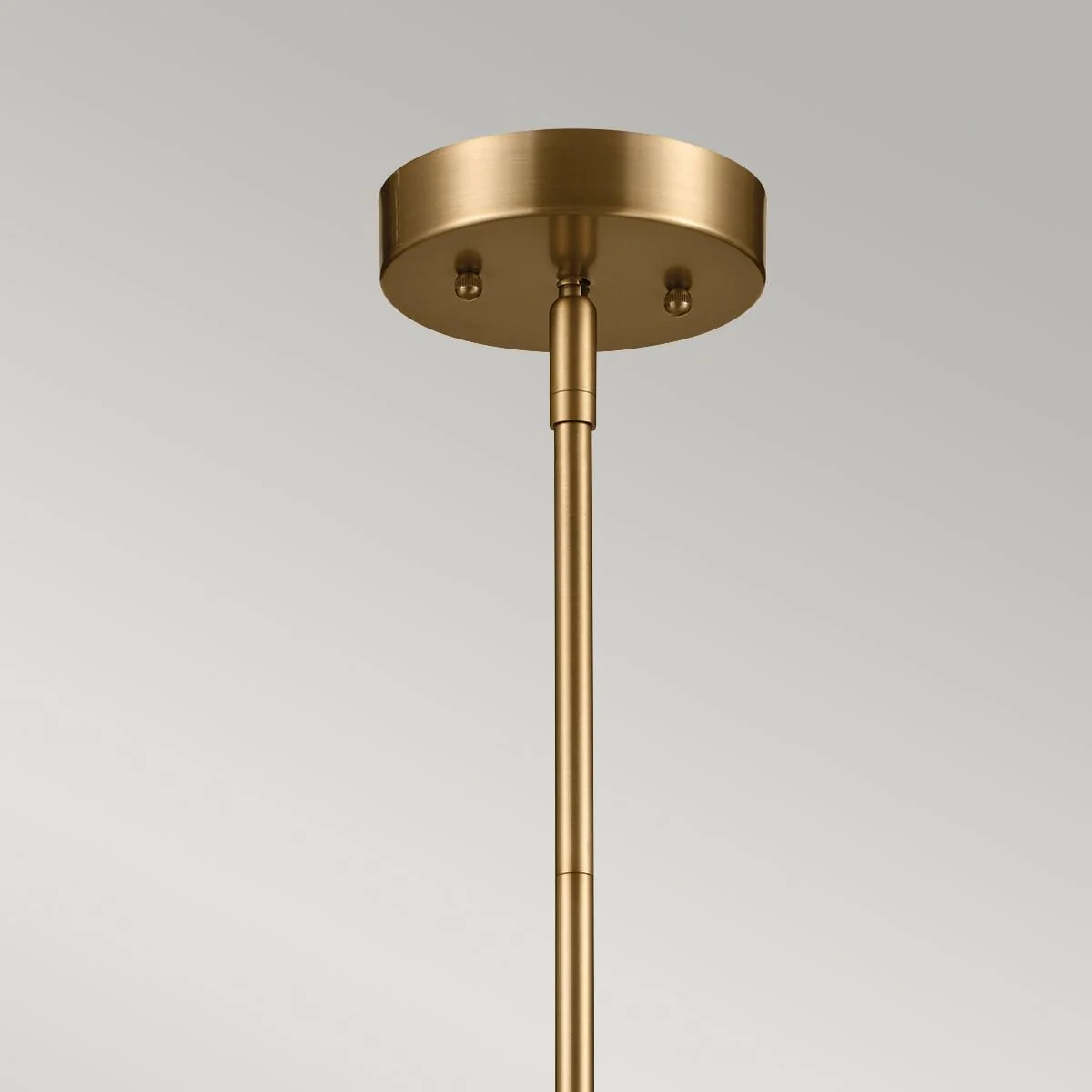 Odette Black & Brass 4 Light Pendant Ceiling Light - Image 5