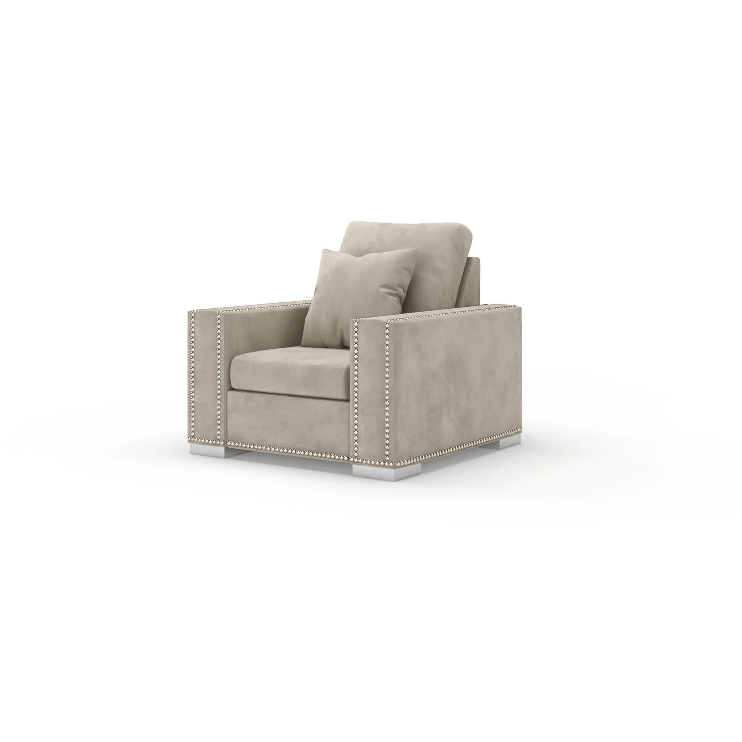 Olivia Mink Premium Chair - Image 2