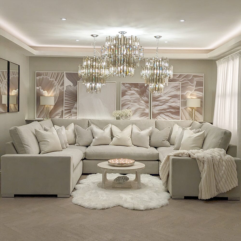 Olivia Premium U-Shaped Sofa Range - Image 2