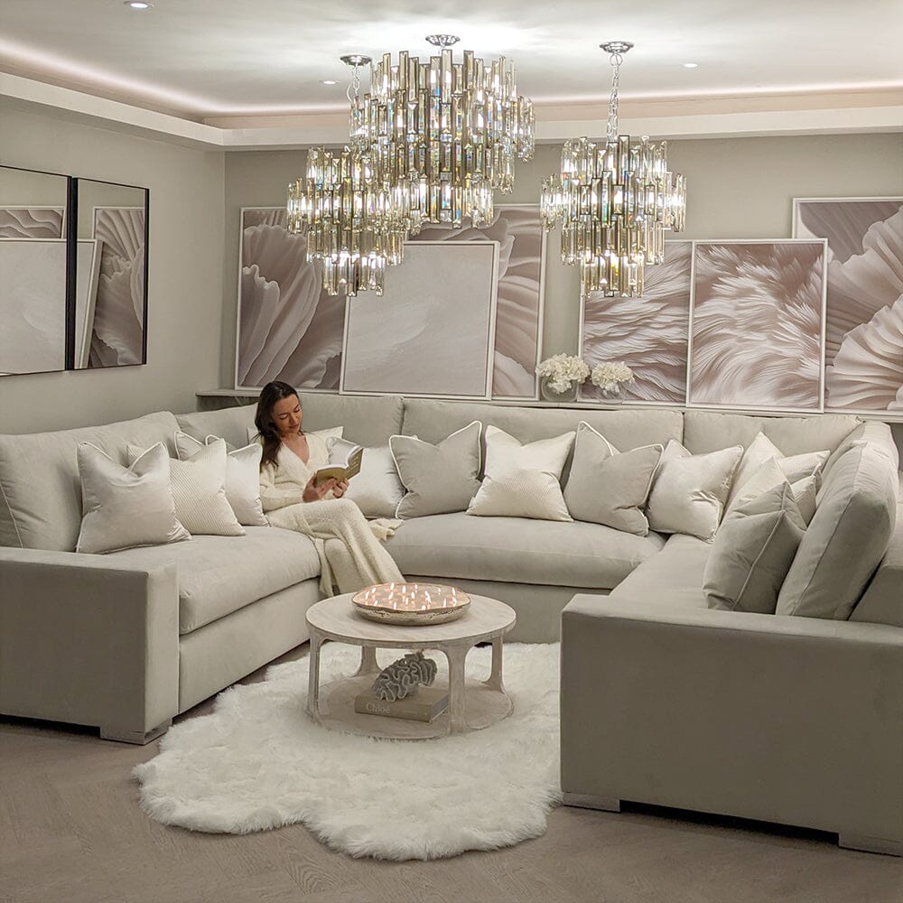 Olivia Premium U-Shaped Sofa Range - Image 3
