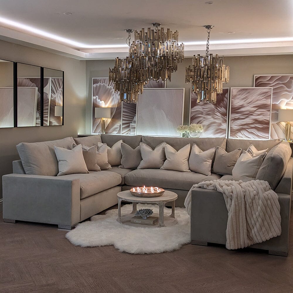 Olivia Premium U-Shaped Sofa Range - Image 4