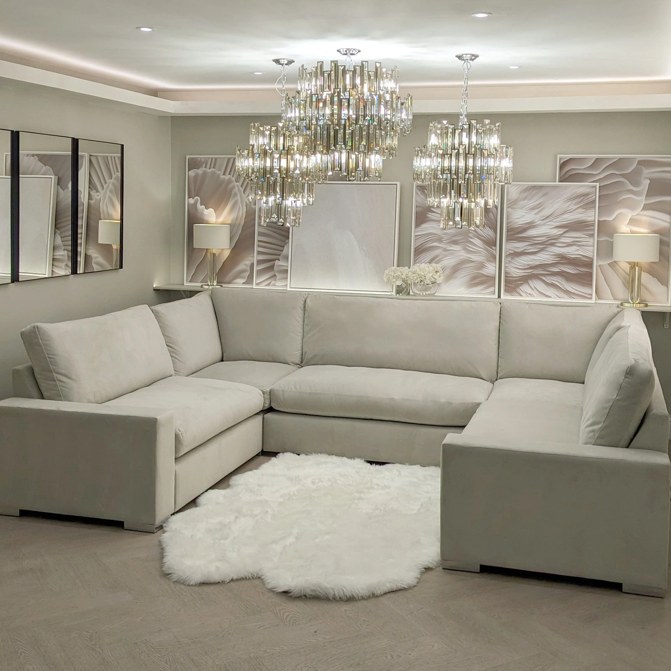 Olivia Premium U-Shaped Sofa Range - Image 5