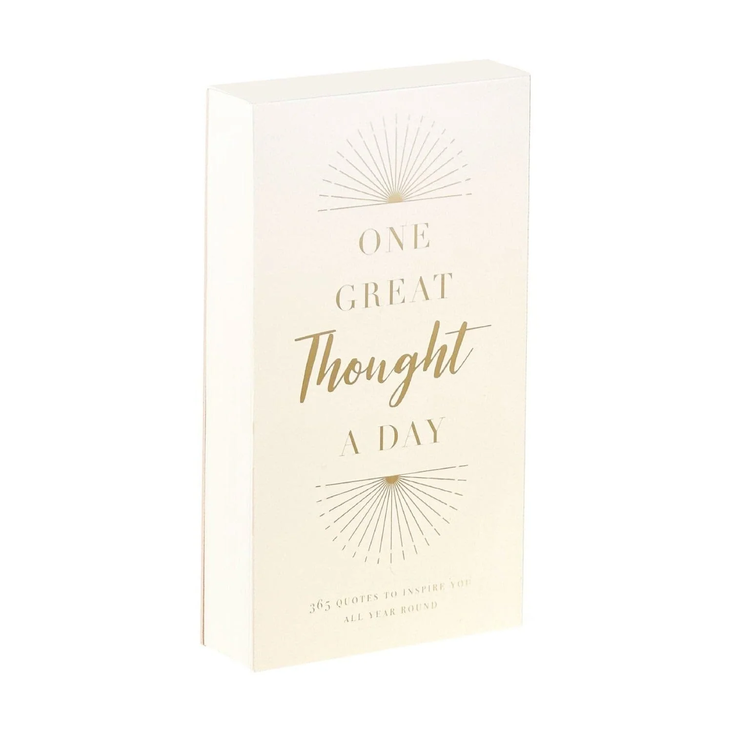 'One Great Thought a Day' Lined Notebook with Quotes - Image 3