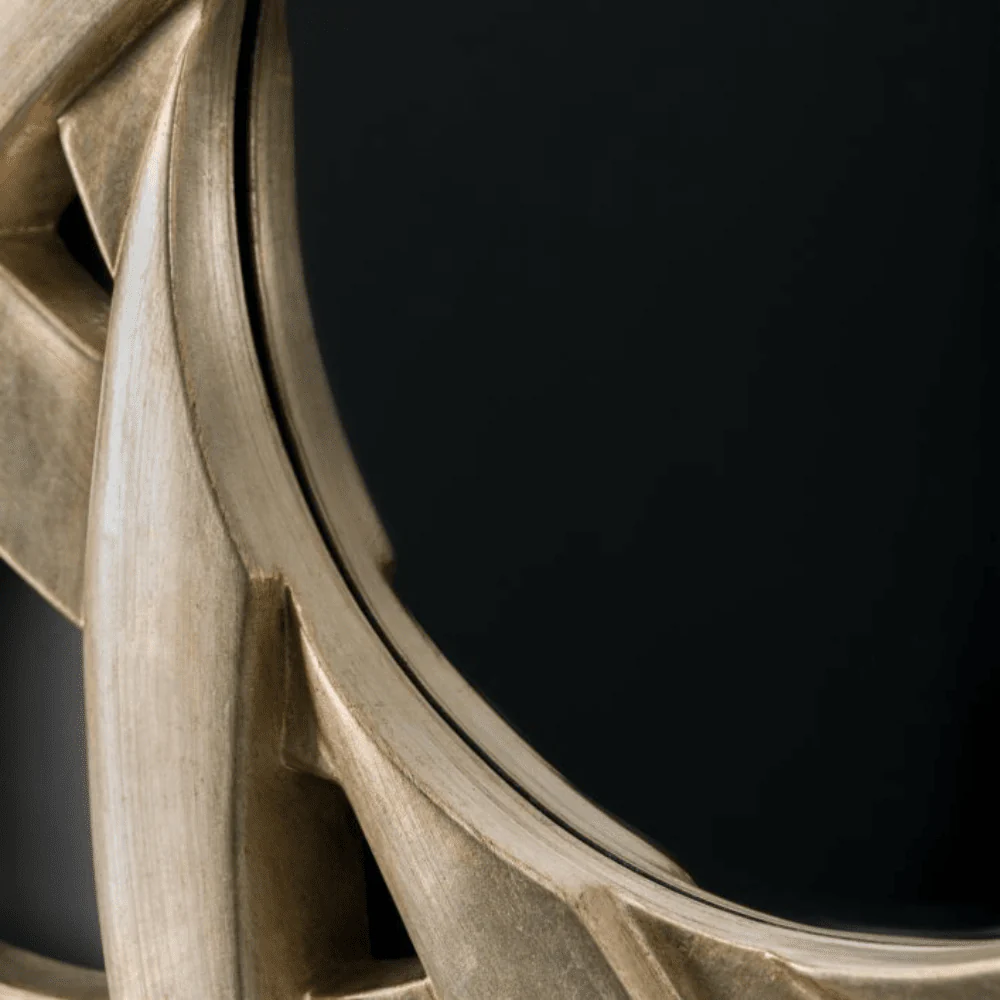 Pembury Silver Leaf Wall Mirror - Image 2