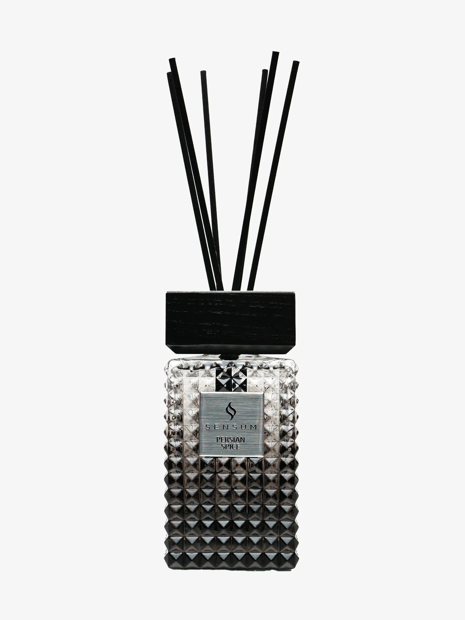 Persian Spice Petite Black & Silver Luxury Reed Diffuser - 150ml - Image 3