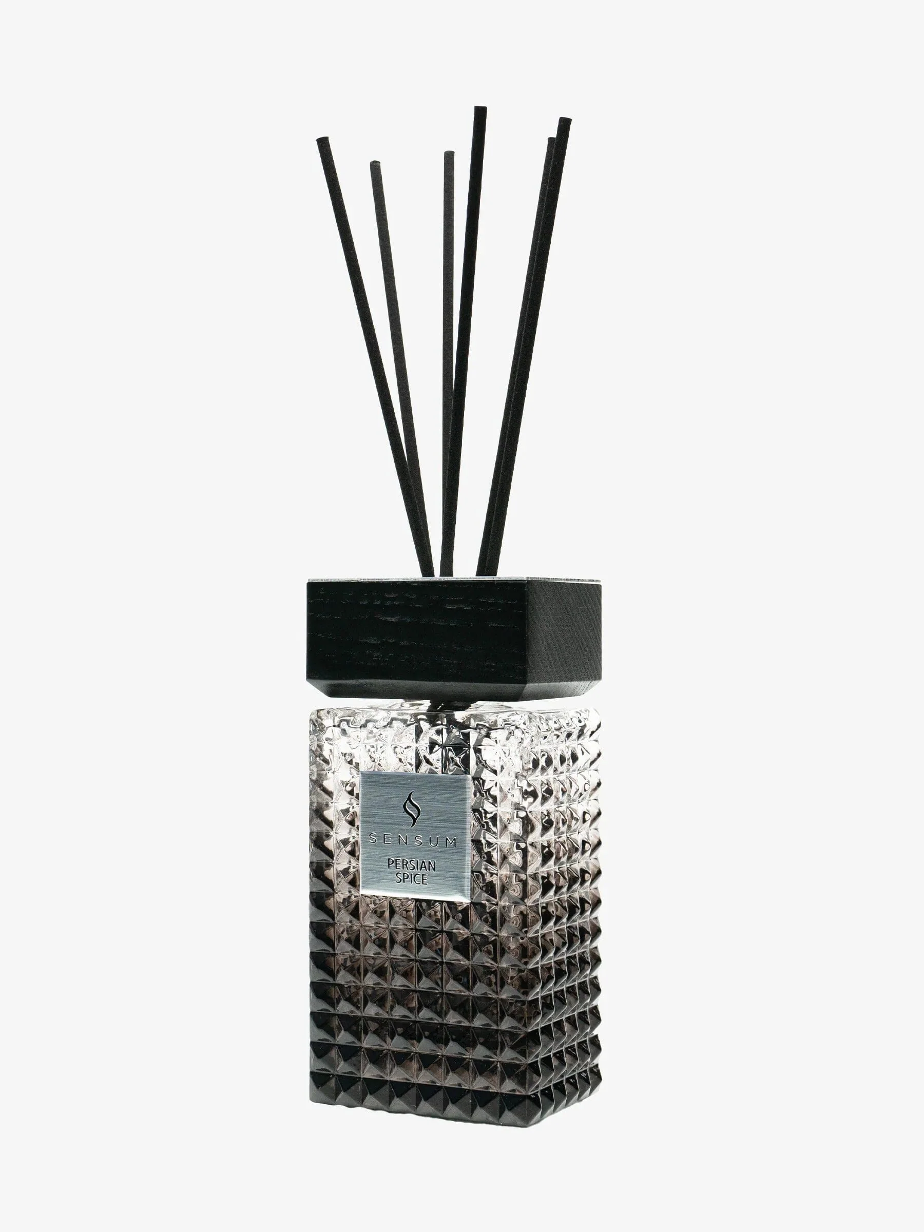 Persian Spice Petite Black & Silver Luxury Reed Diffuser - 150ml - Image 4