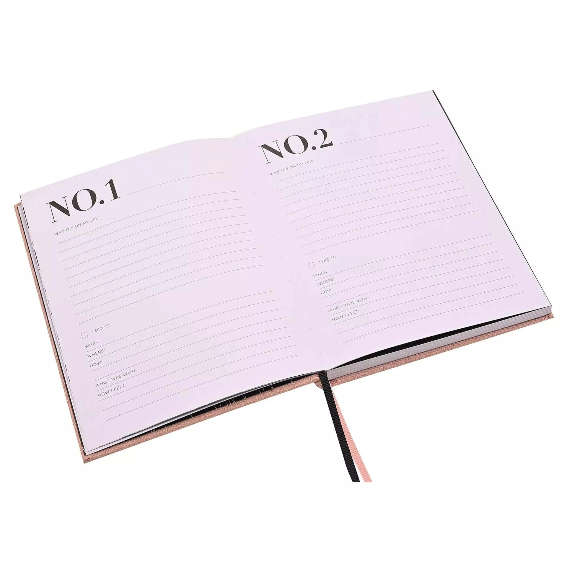 Pink Bucket List Journal - Image 3