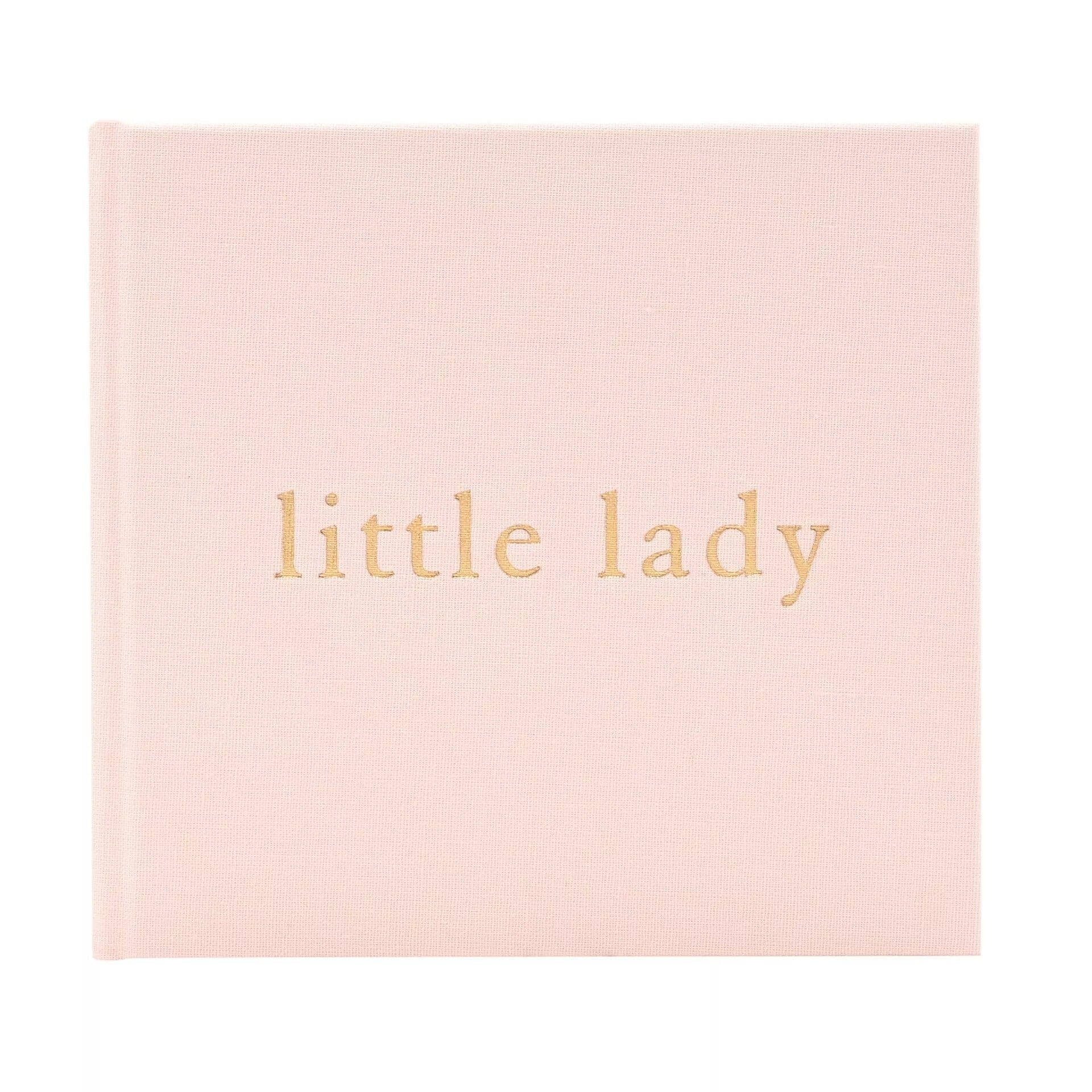 Pink & Gold 'Little Lady' Photo Album - Image 2