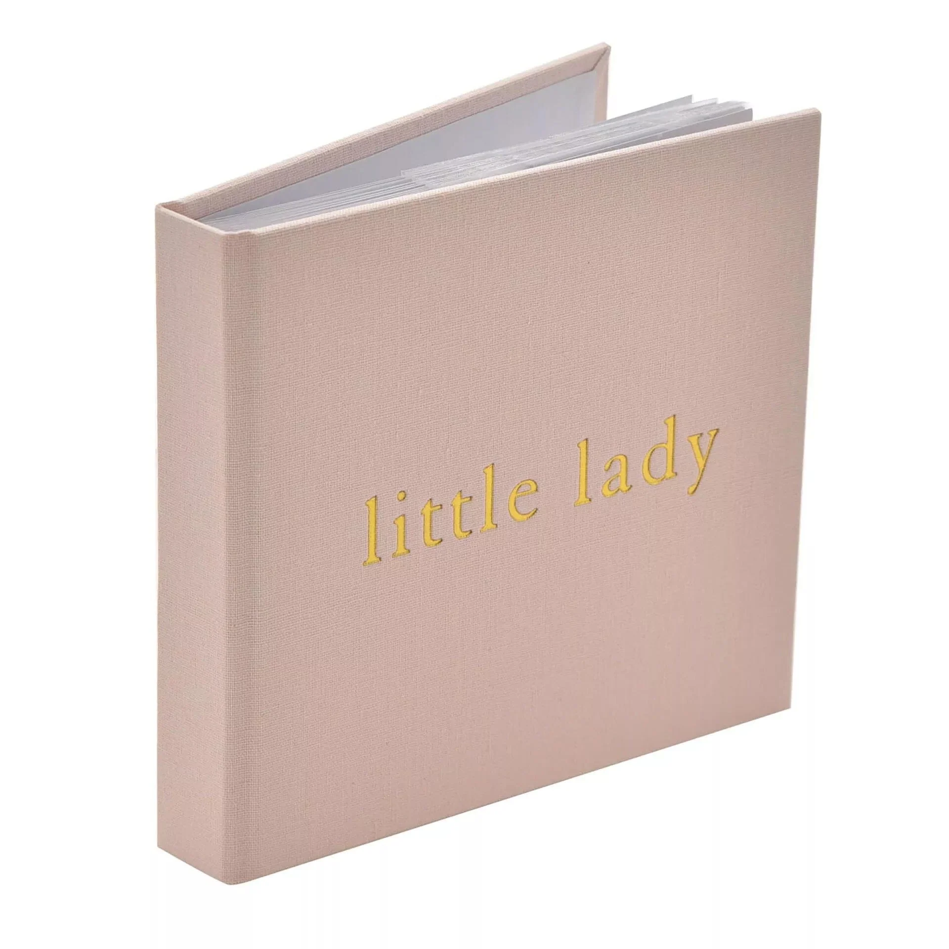Pink & Gold 'Little Lady' Photo Album - Image 3