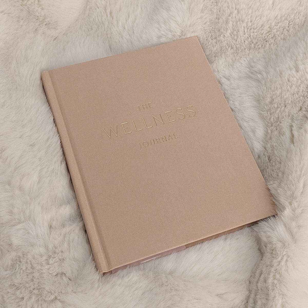 Pink Wellness Planner / Notebook