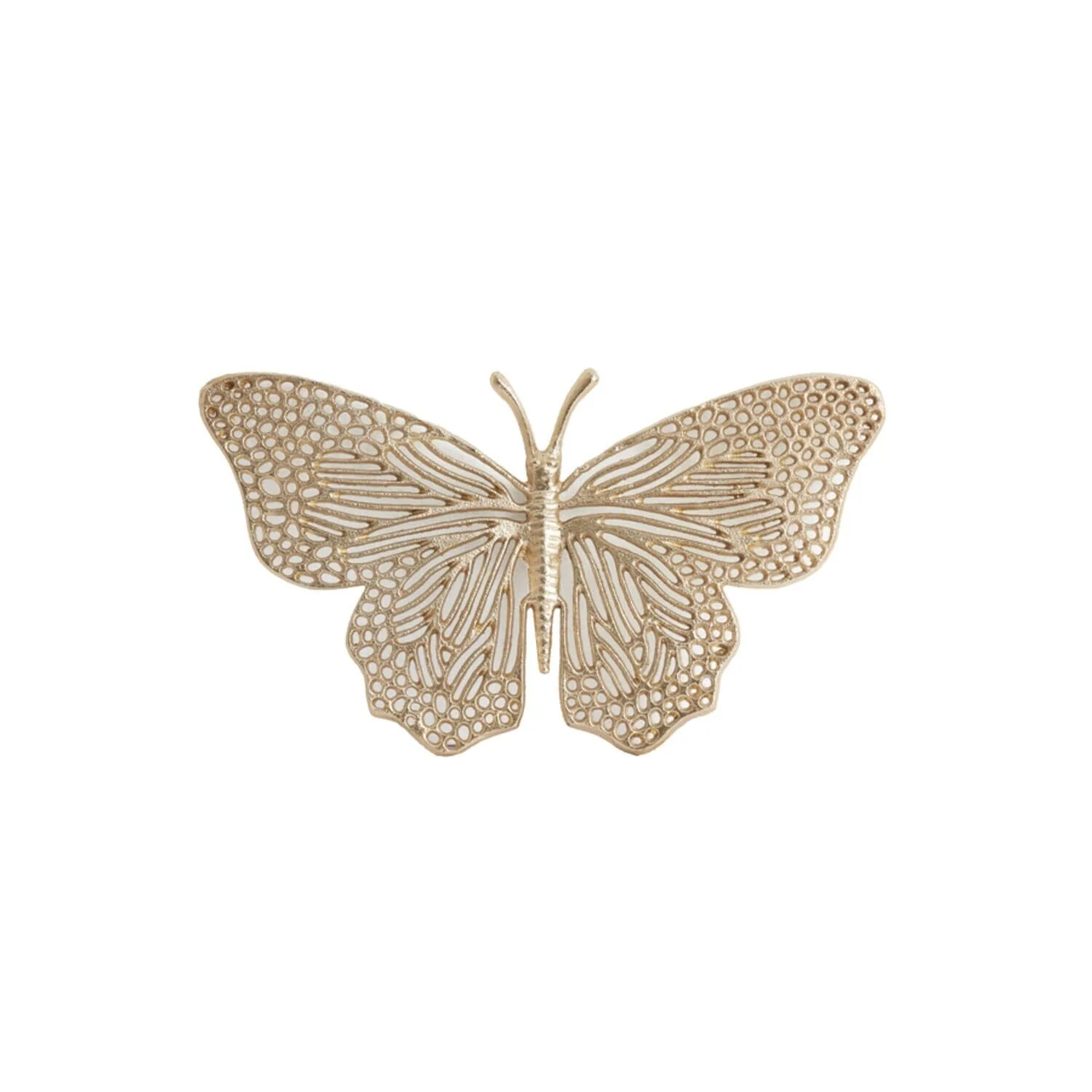 Pip Gold Butterfly Wall Ornament - Image 2