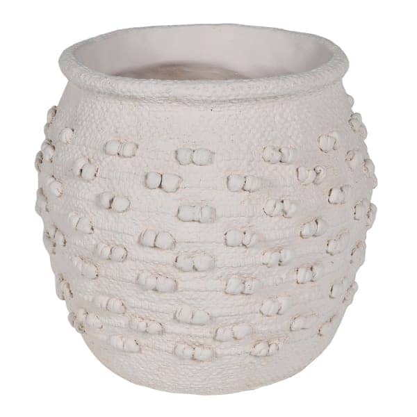 Porta Cream Textured Vase - Image 3
