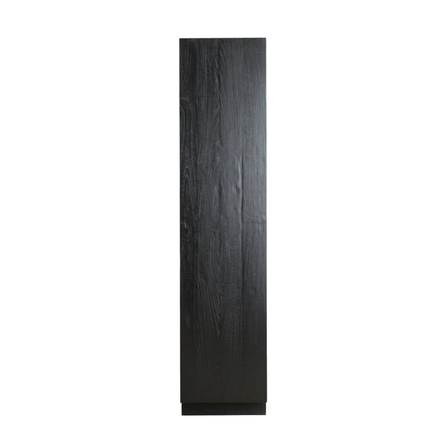Portia Black Wooden Tall Cabinet - Image 6