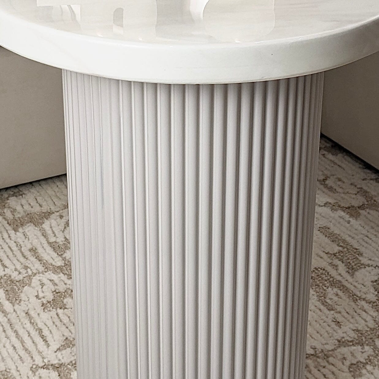 Portobello Marble Side Table - Image 2