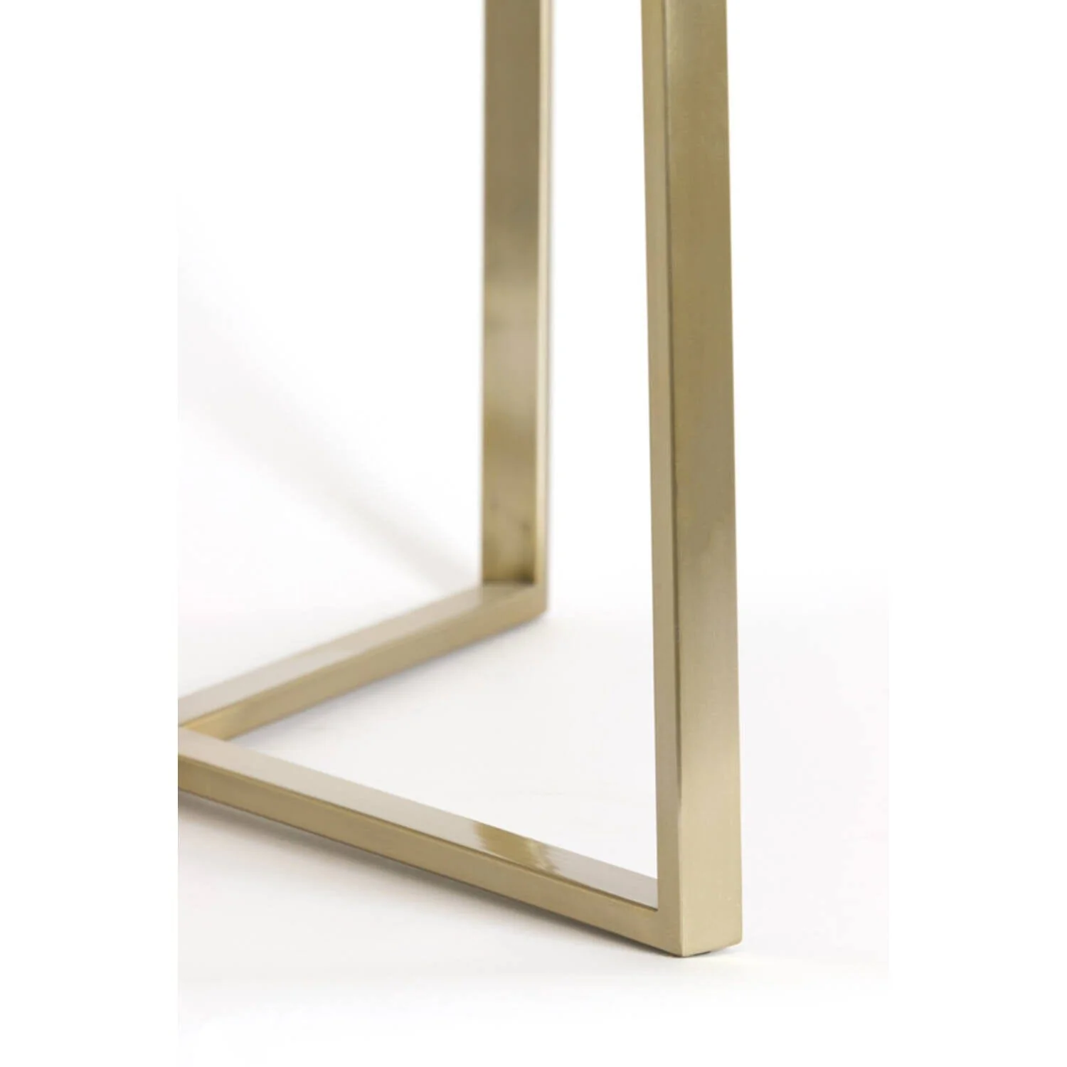 Praiano Light Gold & Glass Round Coffee Tables - Set of 2 - Image 4