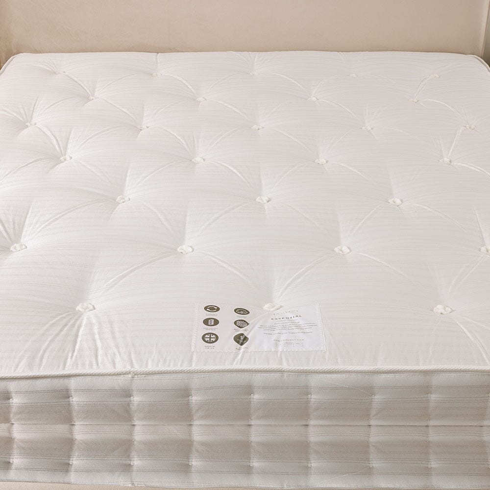Premium 5500 Pocket Natural Mattress, With Wool, Silk and Cashmere - Image 2
