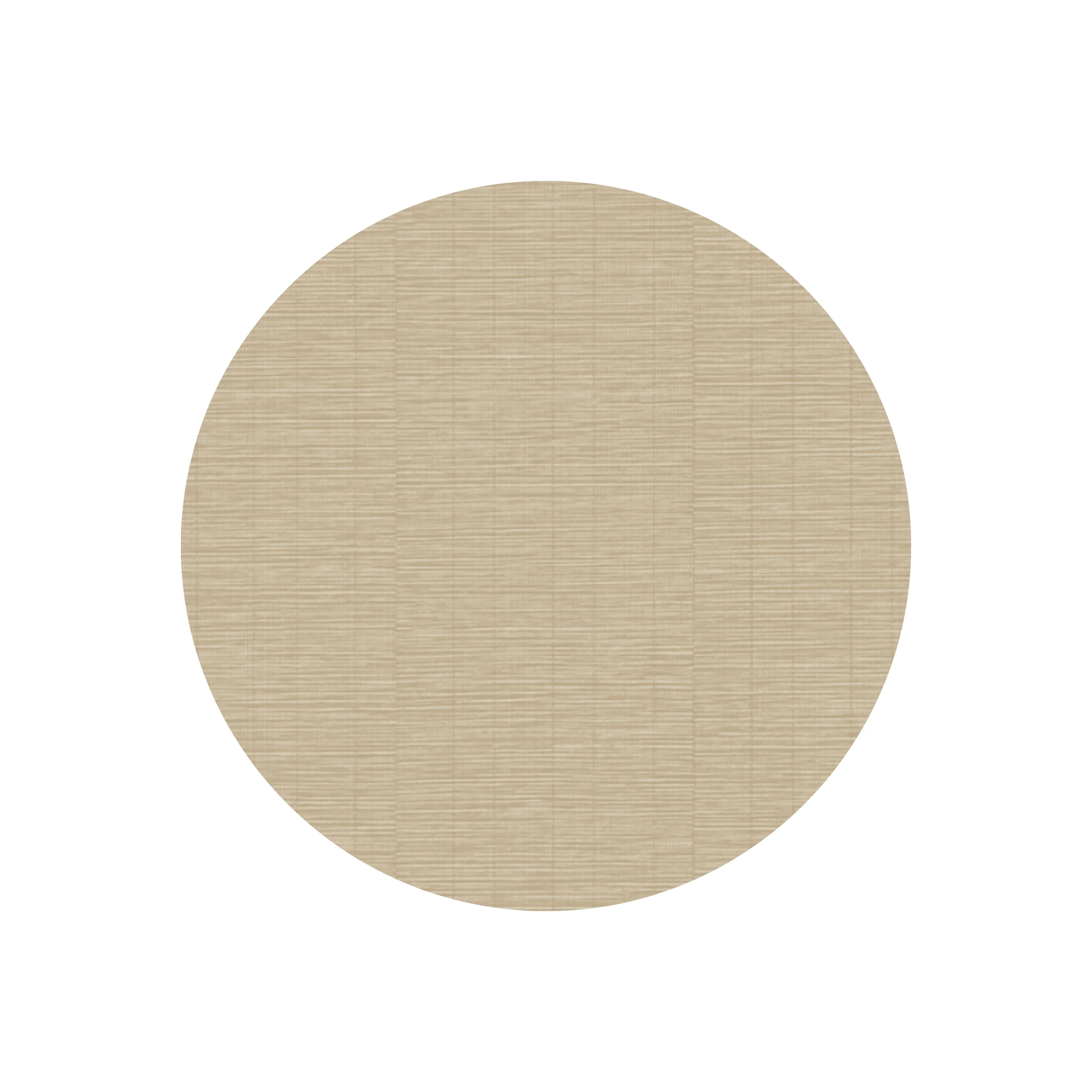 Procida Beige Linear Patterned Wallpaper Sample