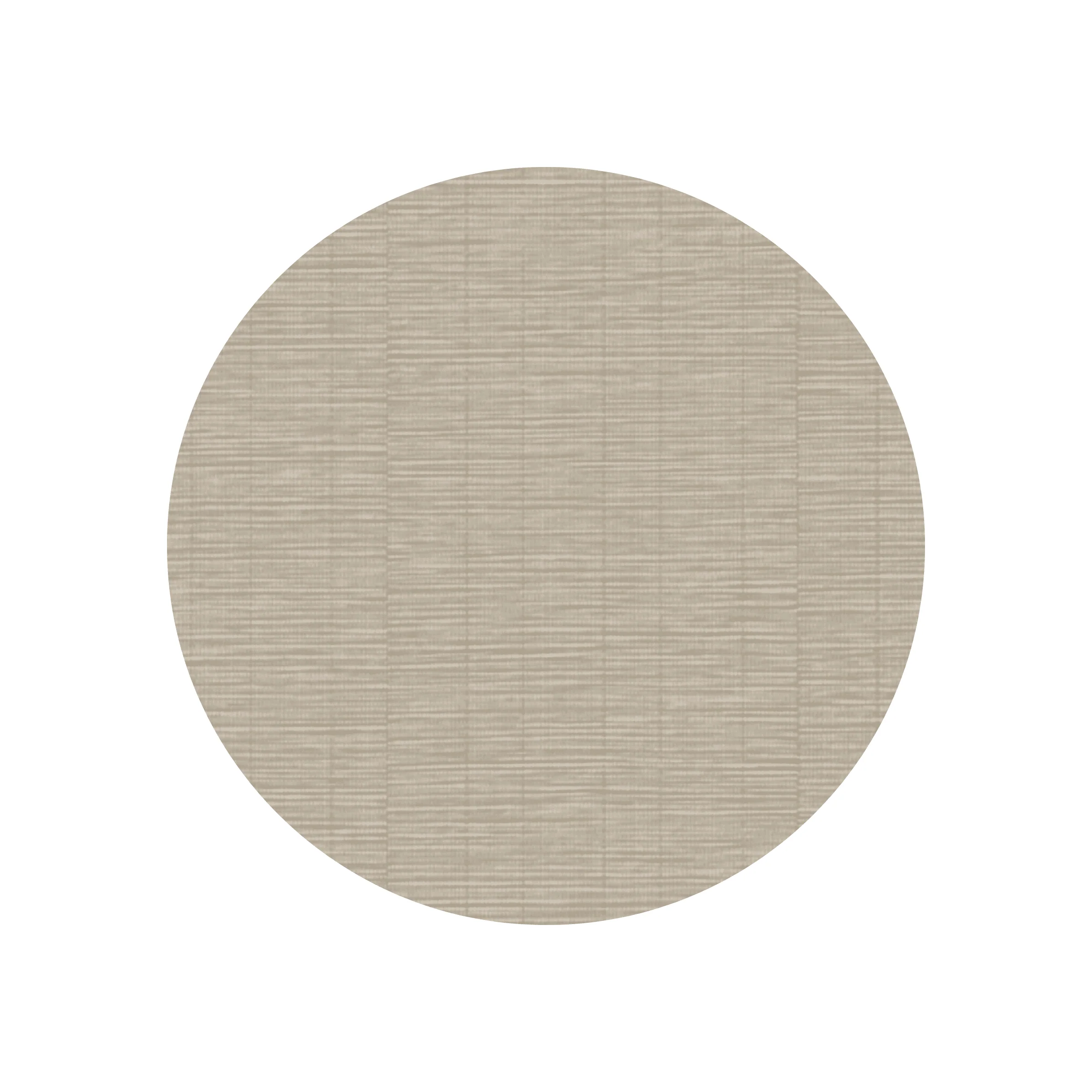 Procida Taupe Linear Patterned Wallpaper Sample
