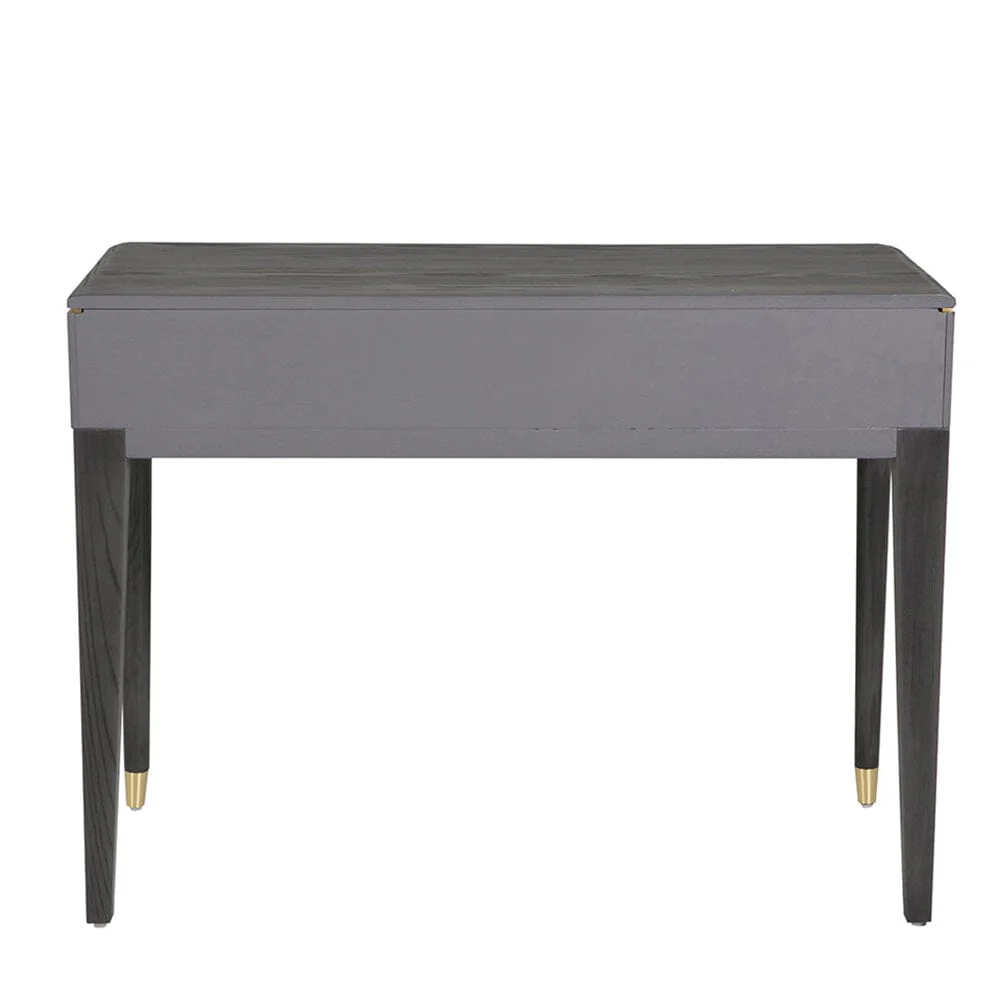 Putney Grey & Gold Dressing Table - Image 6