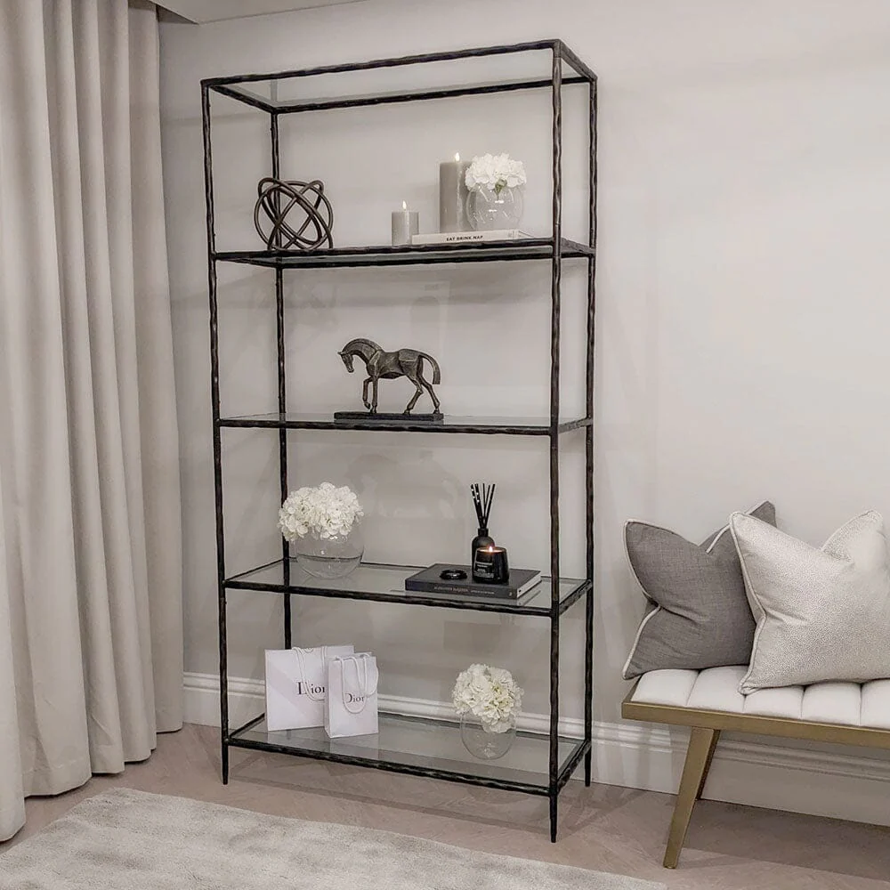 Raya Bronze Metal Display Unit - Image 2