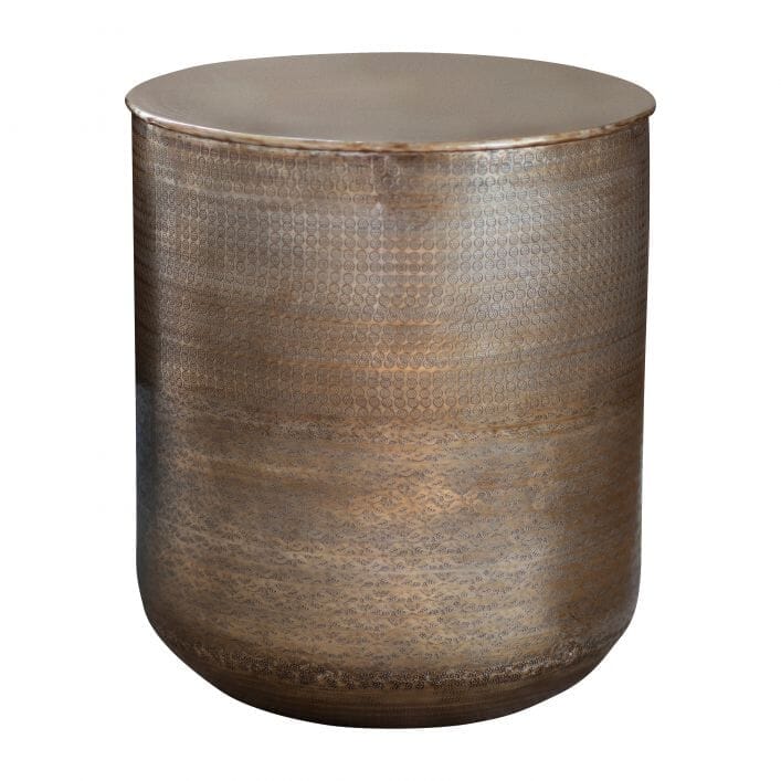 Regent Bronze Gold Side Table - Image 2