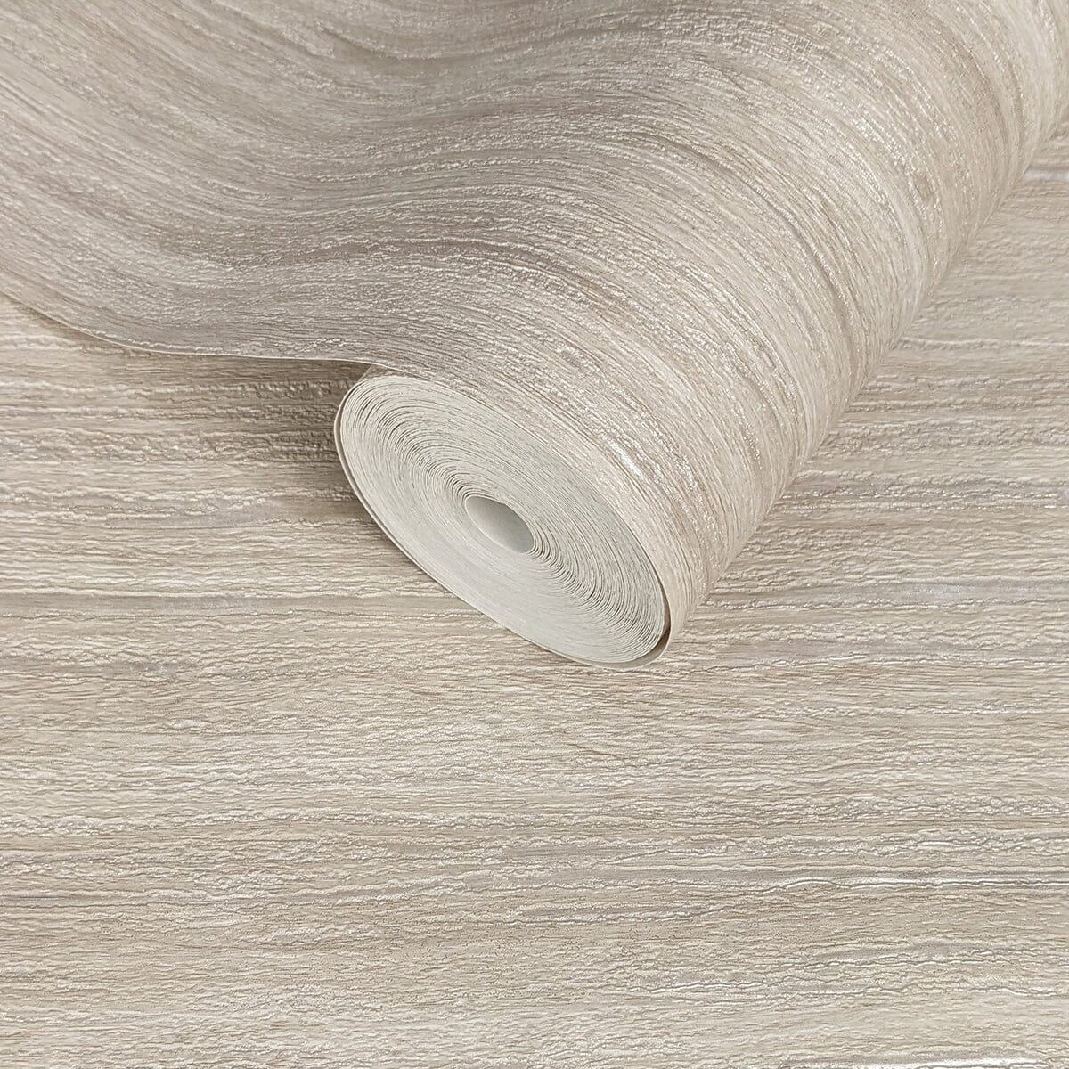 Rhea Metallic Beige & Champagne Textured Wallpaper