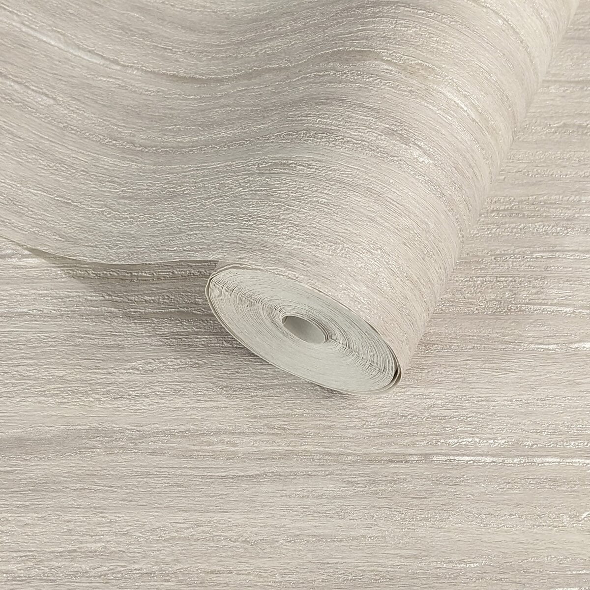 Rhea Metallic Cream & Champagne Textured Wallpaper
