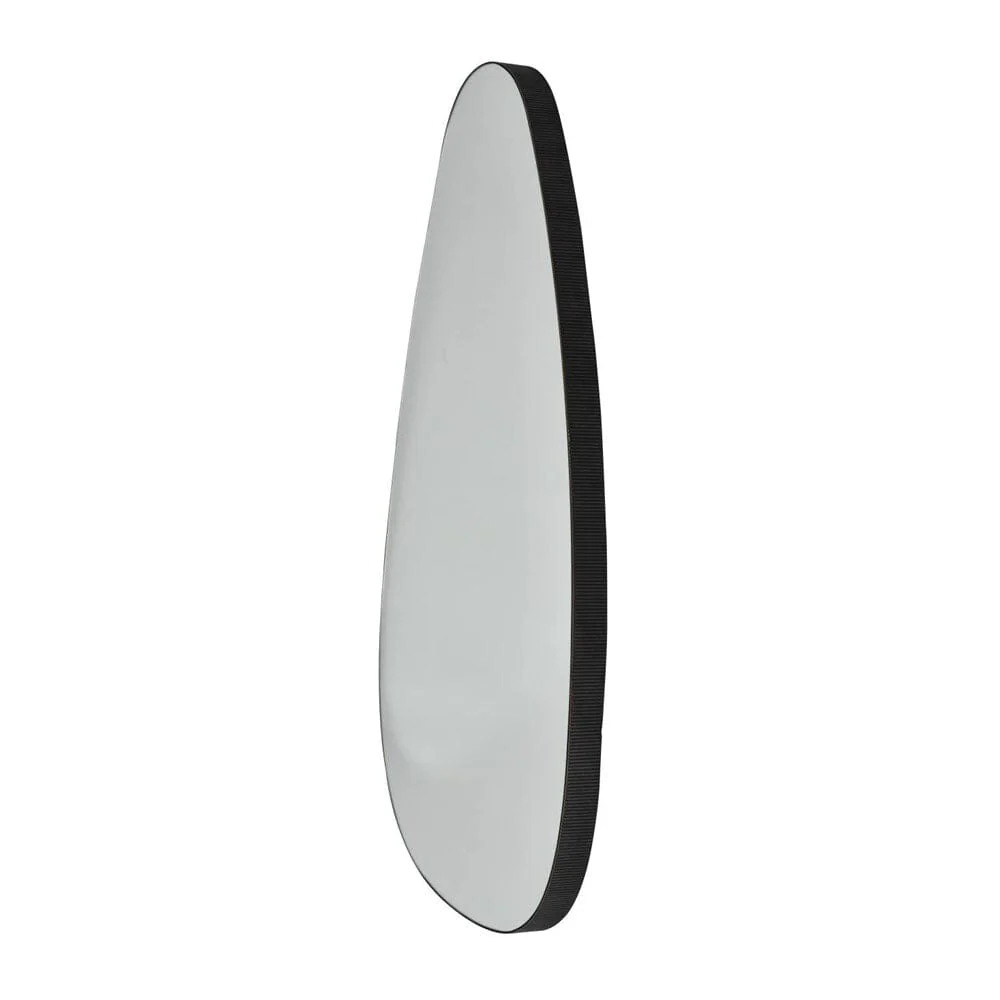 Roman Abstract Organic Metal Framed Mirror - Image 4