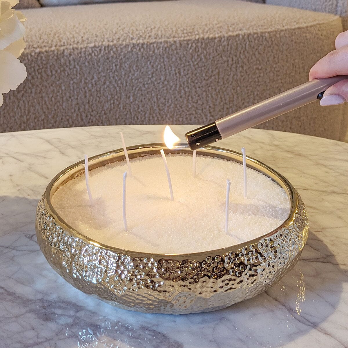 Sand Wax Candle Refill Kit - 500g - Image 6