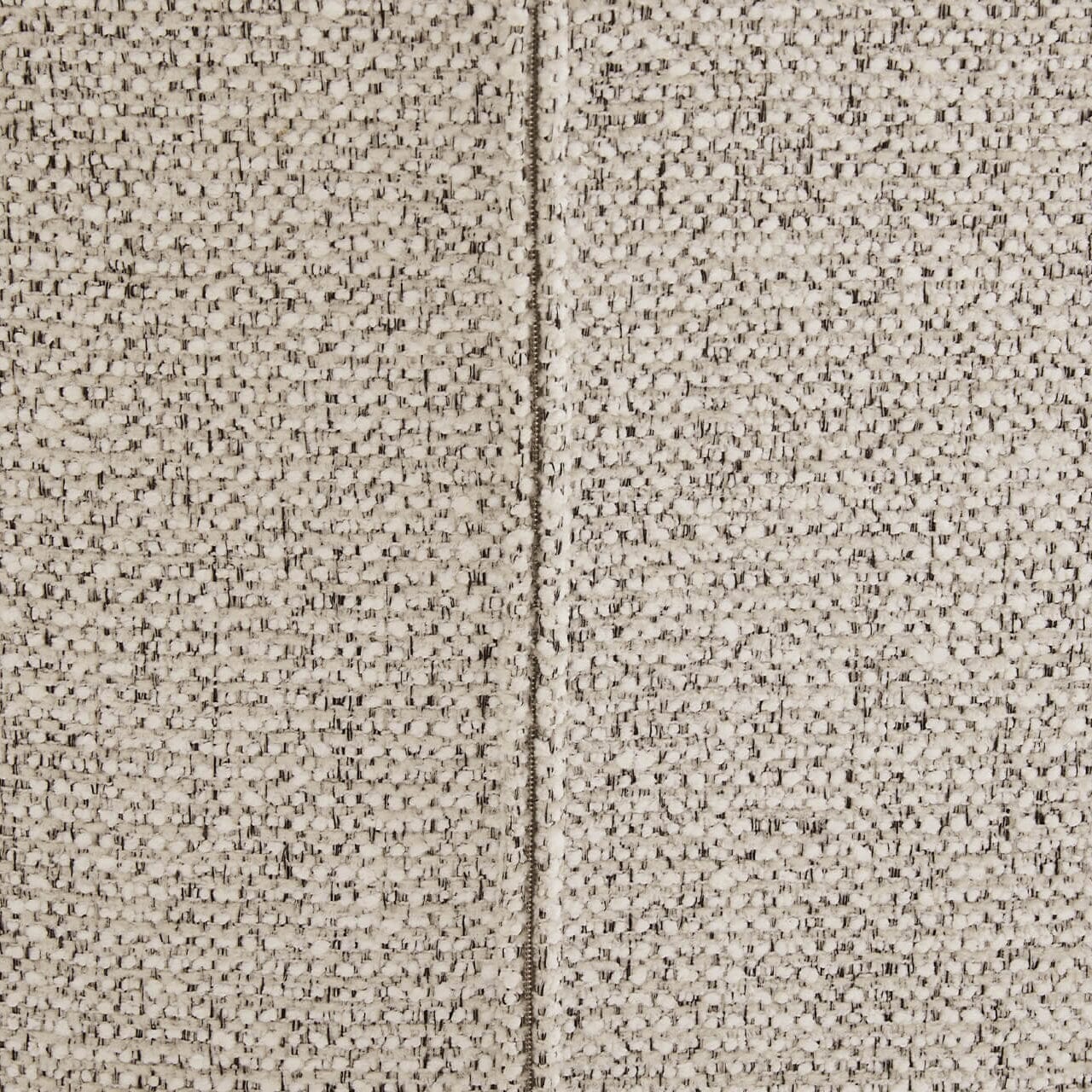 Sarzana Mocha PU Dining Chair with Textured Fabric Back & Bronze Legs - Image 6