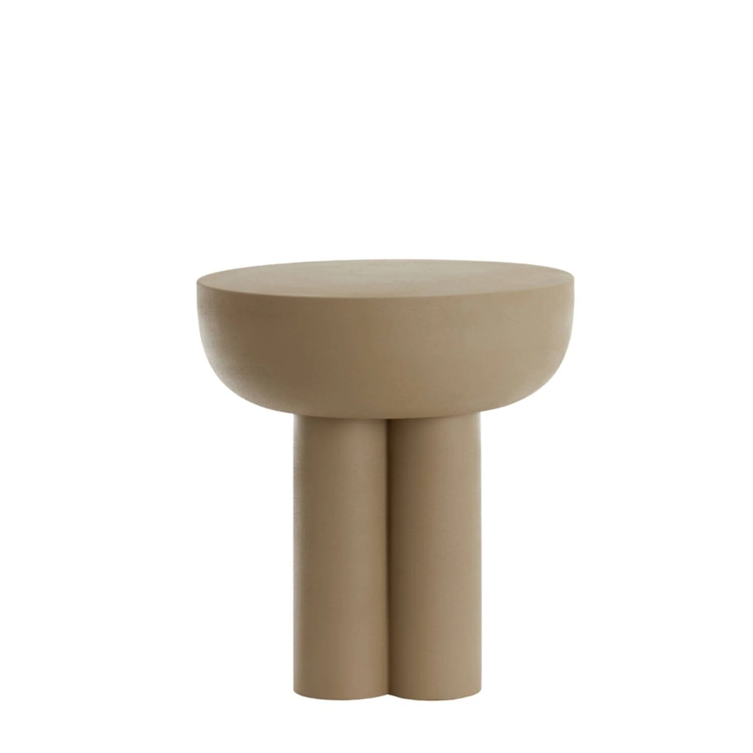 Sashie Greige Side Table - Image 2