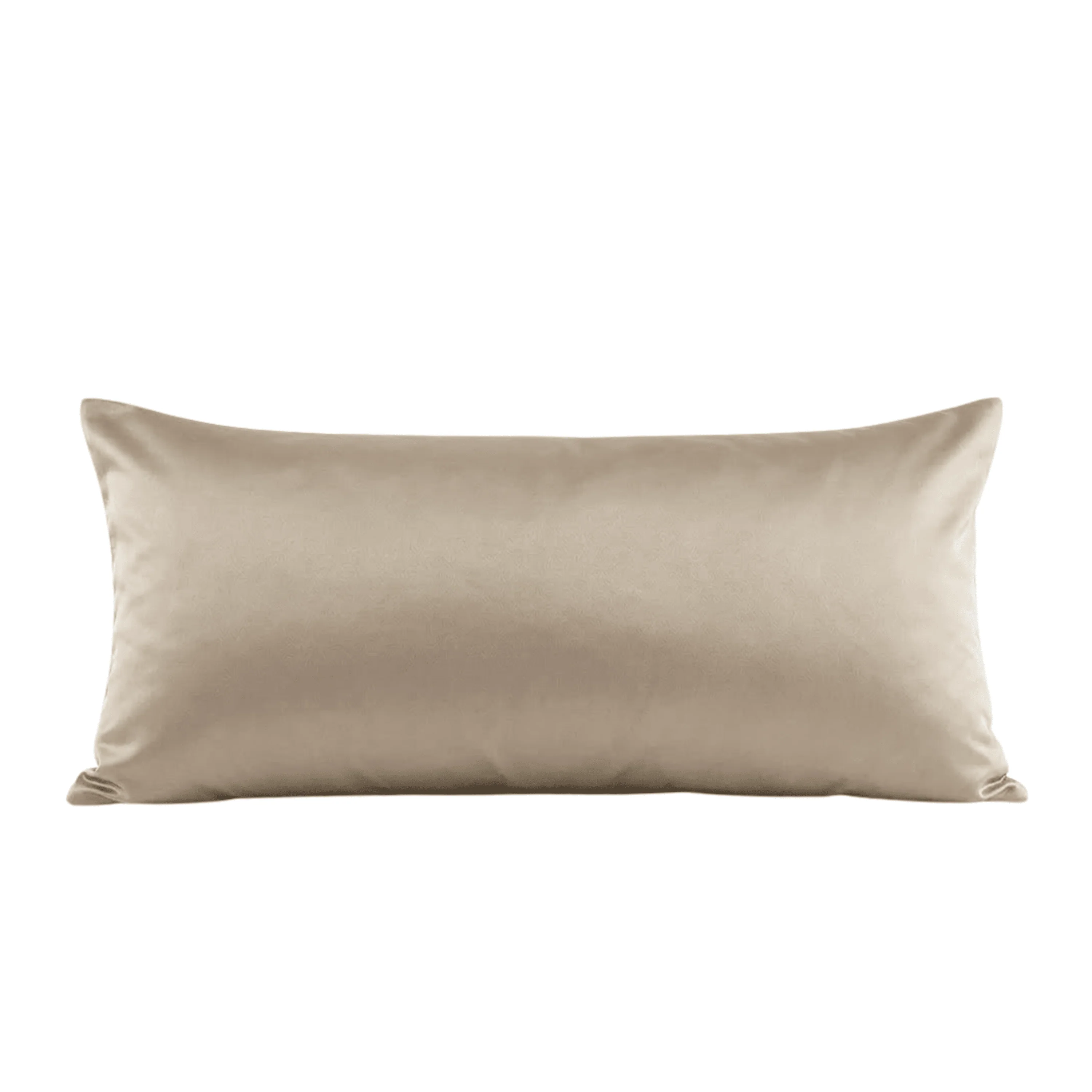 Serena Hazel Satin Long Bolster Cushion - 80x35cm - Image 2