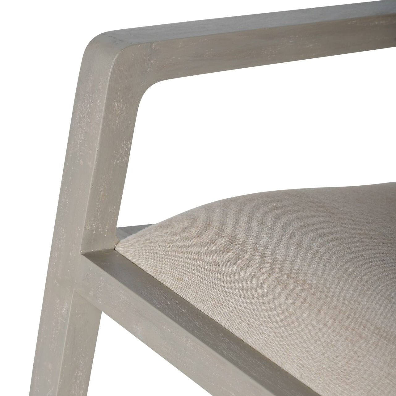 Sienna Whitewash Wooden Rocking Chair - Image 3