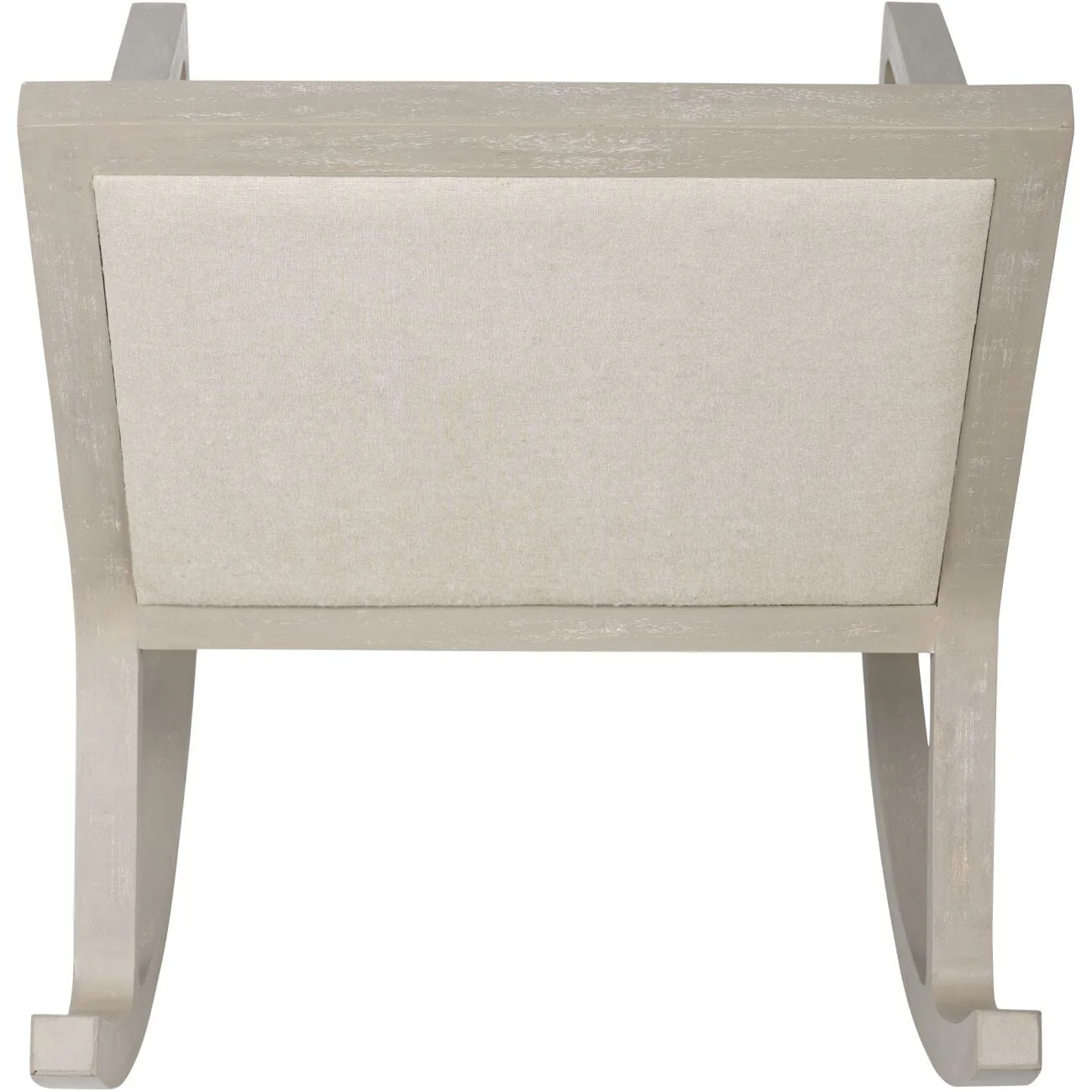 Sienna Whitewash Wooden Rocking Chair - Image 4