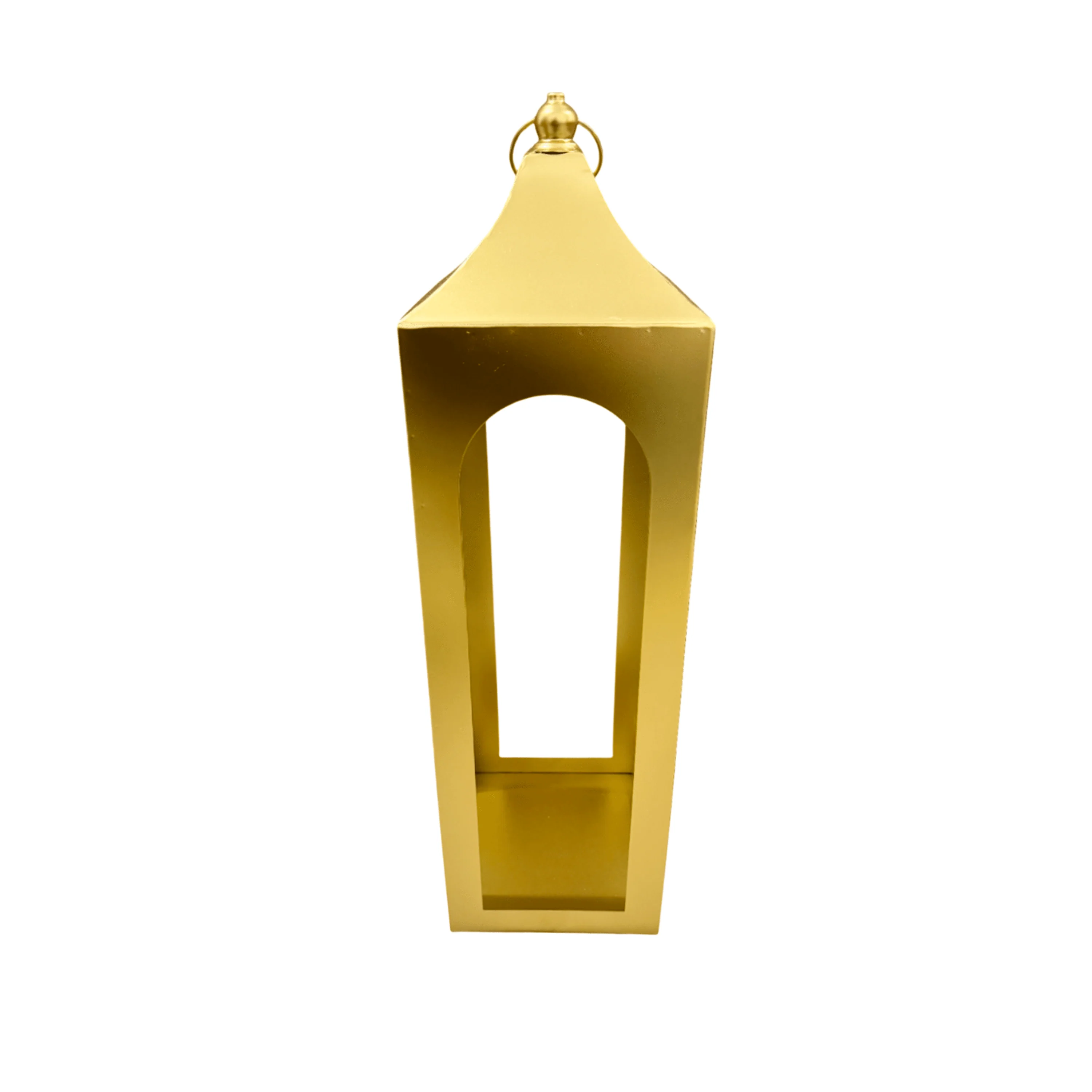 Sierra Large Gold Decorative Lantern - Image 2