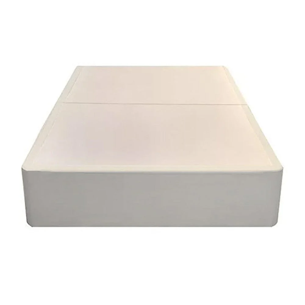 Silver Velvet Divan Bed Base
