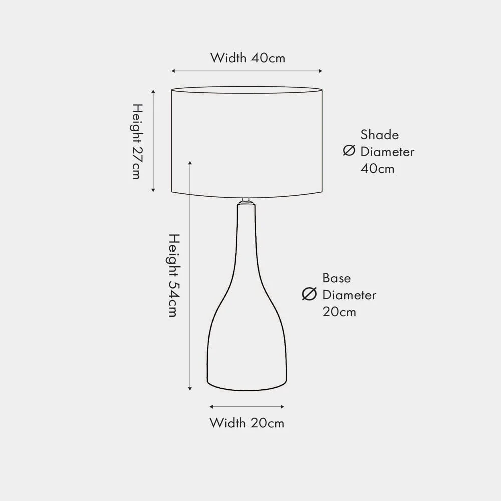 Sohan Black Mango Wood Curved Table Lamp with White Shade - Image 4