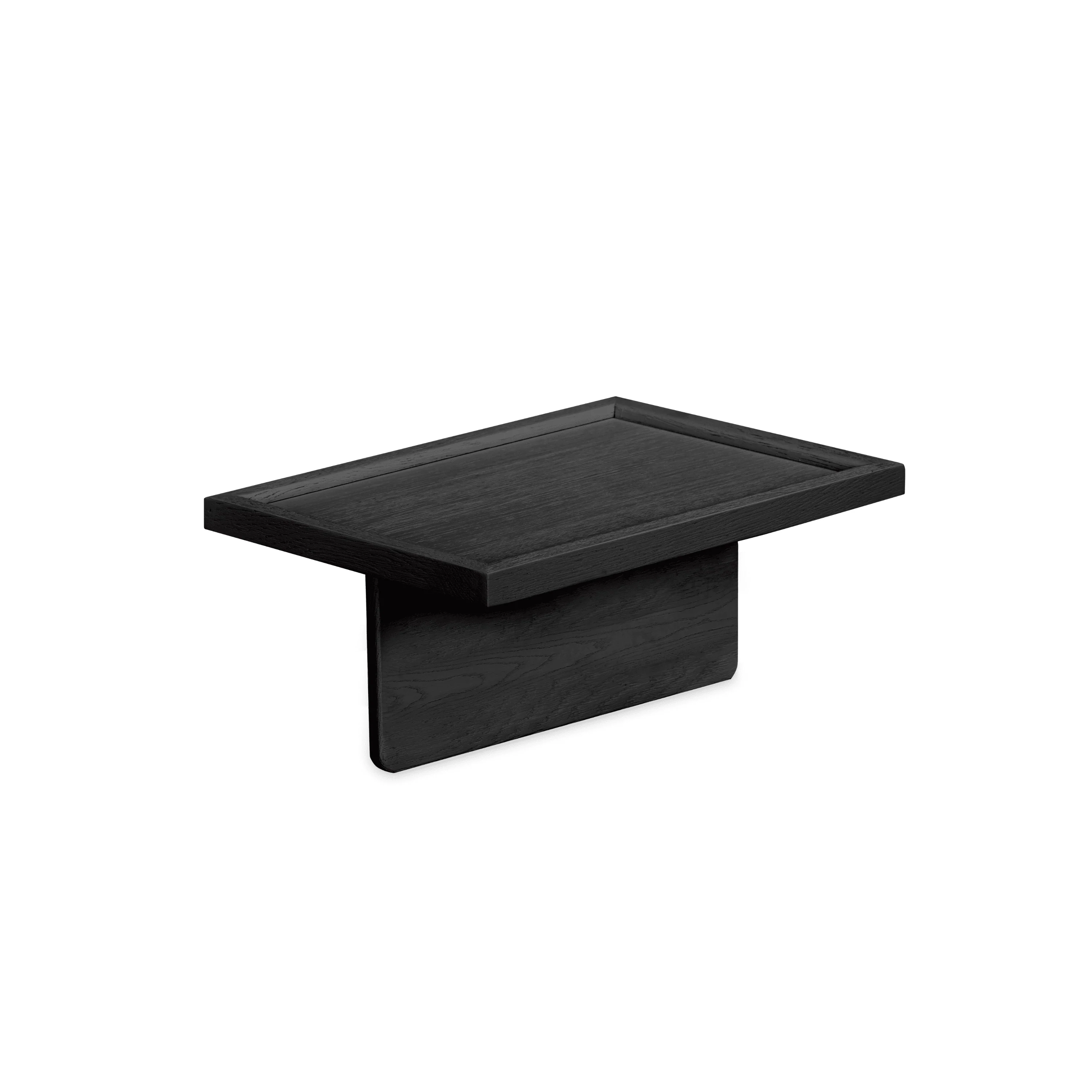 Soho Black Oak Veneer Sofa Table - Image 2