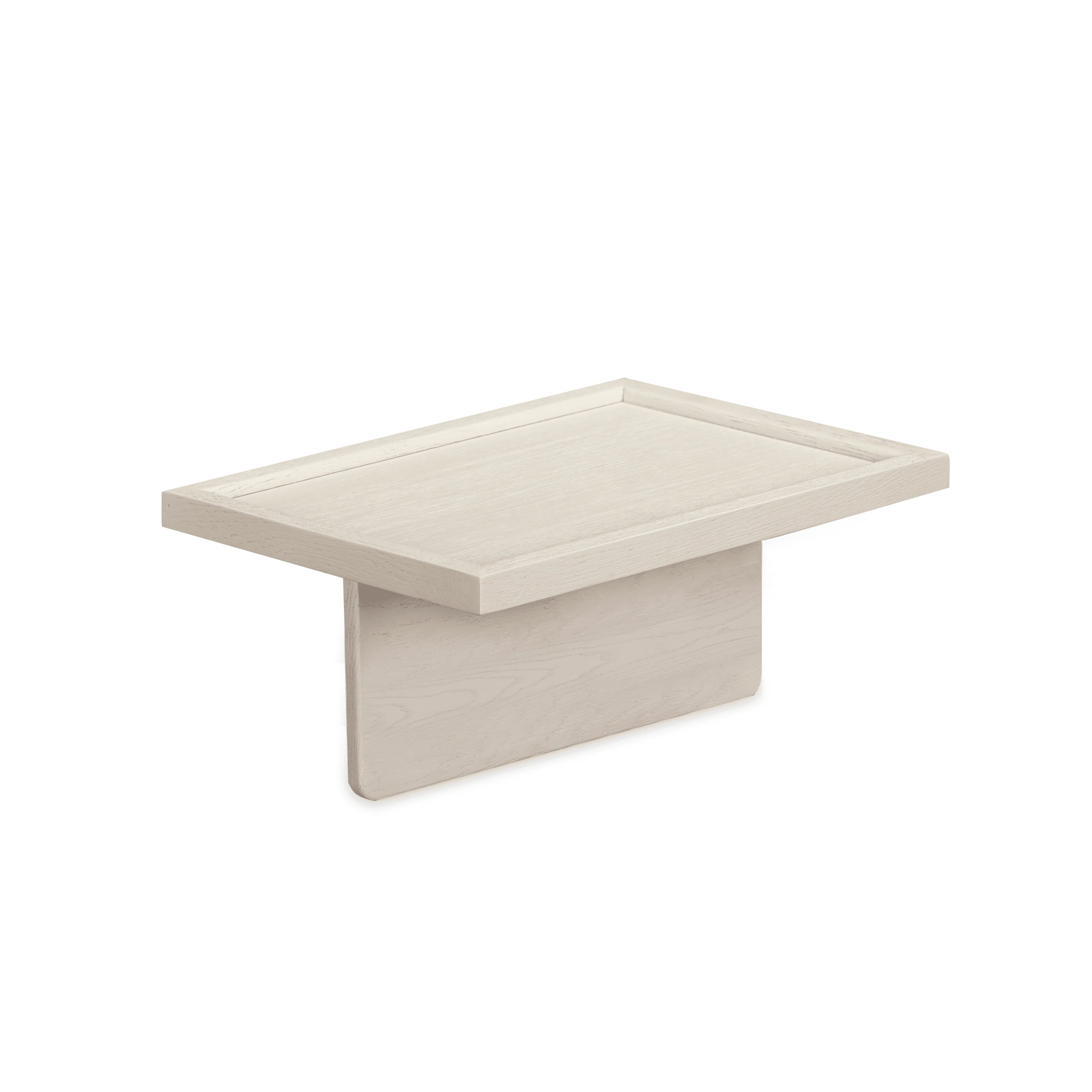 Soho Cream Oak Veneer Sofa Table - Image 2