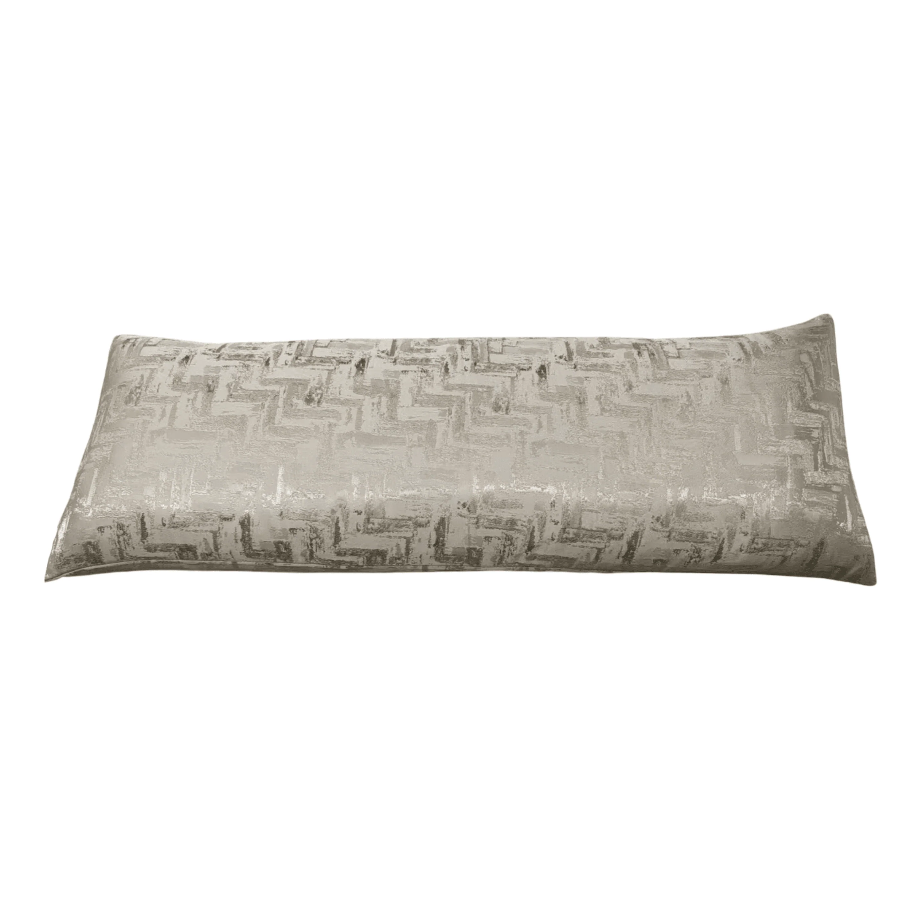 Sorrel Cream & Gold Long Bolster Cushion - 90x35cm - Image 2
