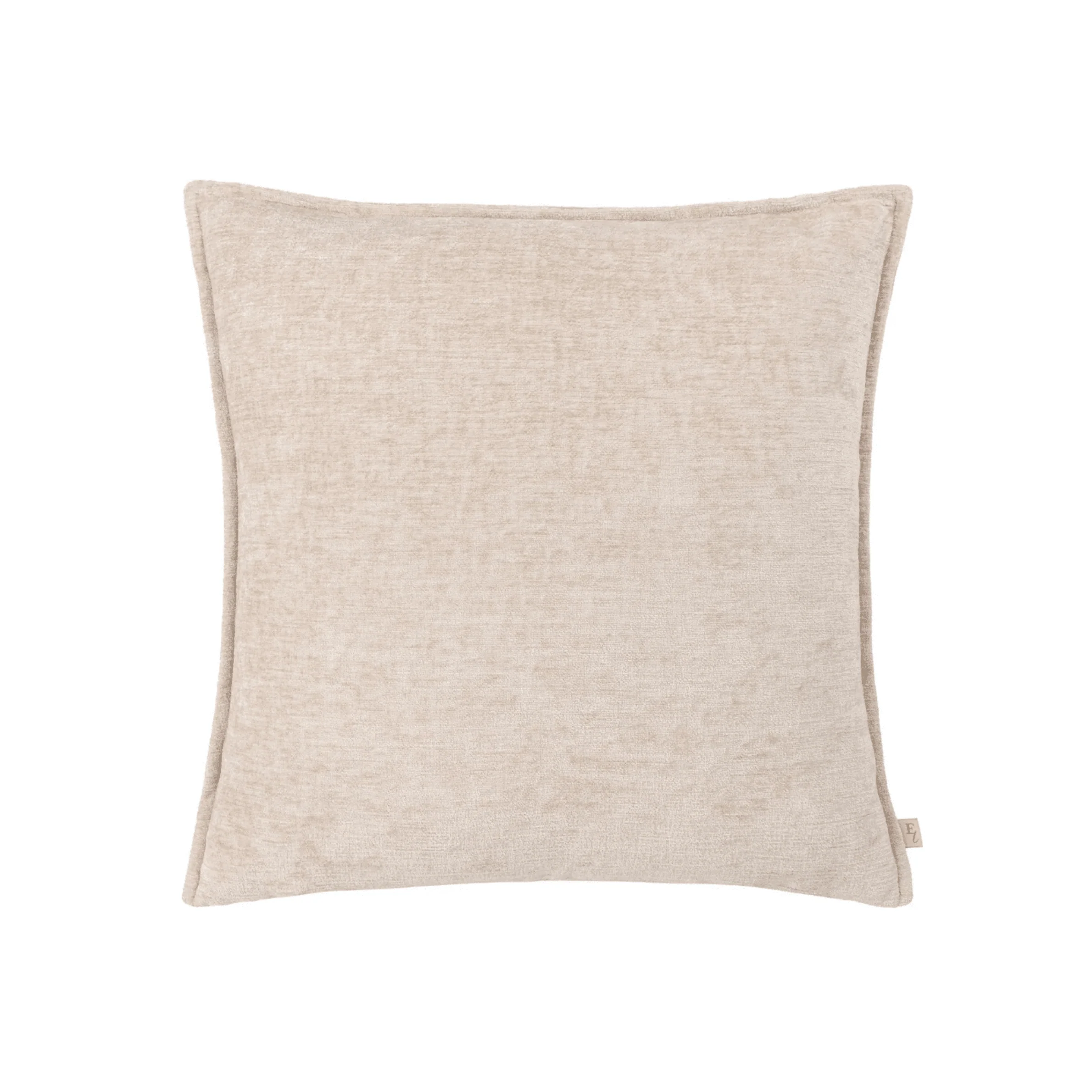 Souffle Cream Woven Cushion with Oxford Border- 43x43cm - Image 3