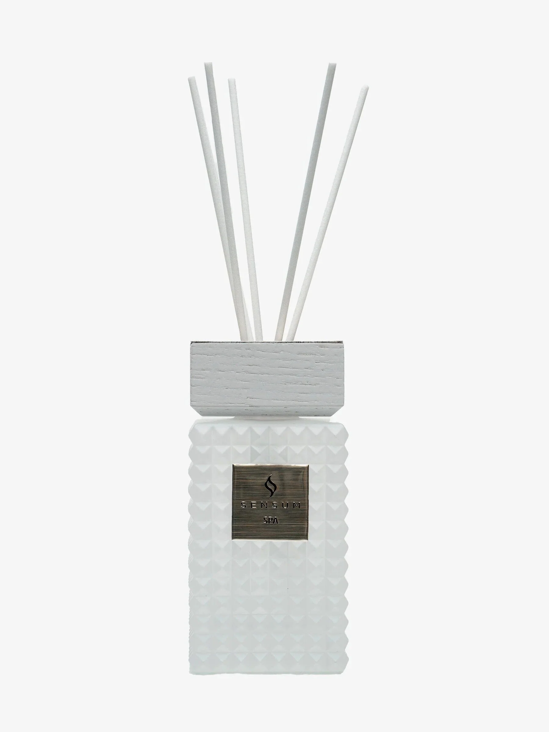 Spa Petite White & Gold Luxury Reed Diffuser - 150ml - Image 2