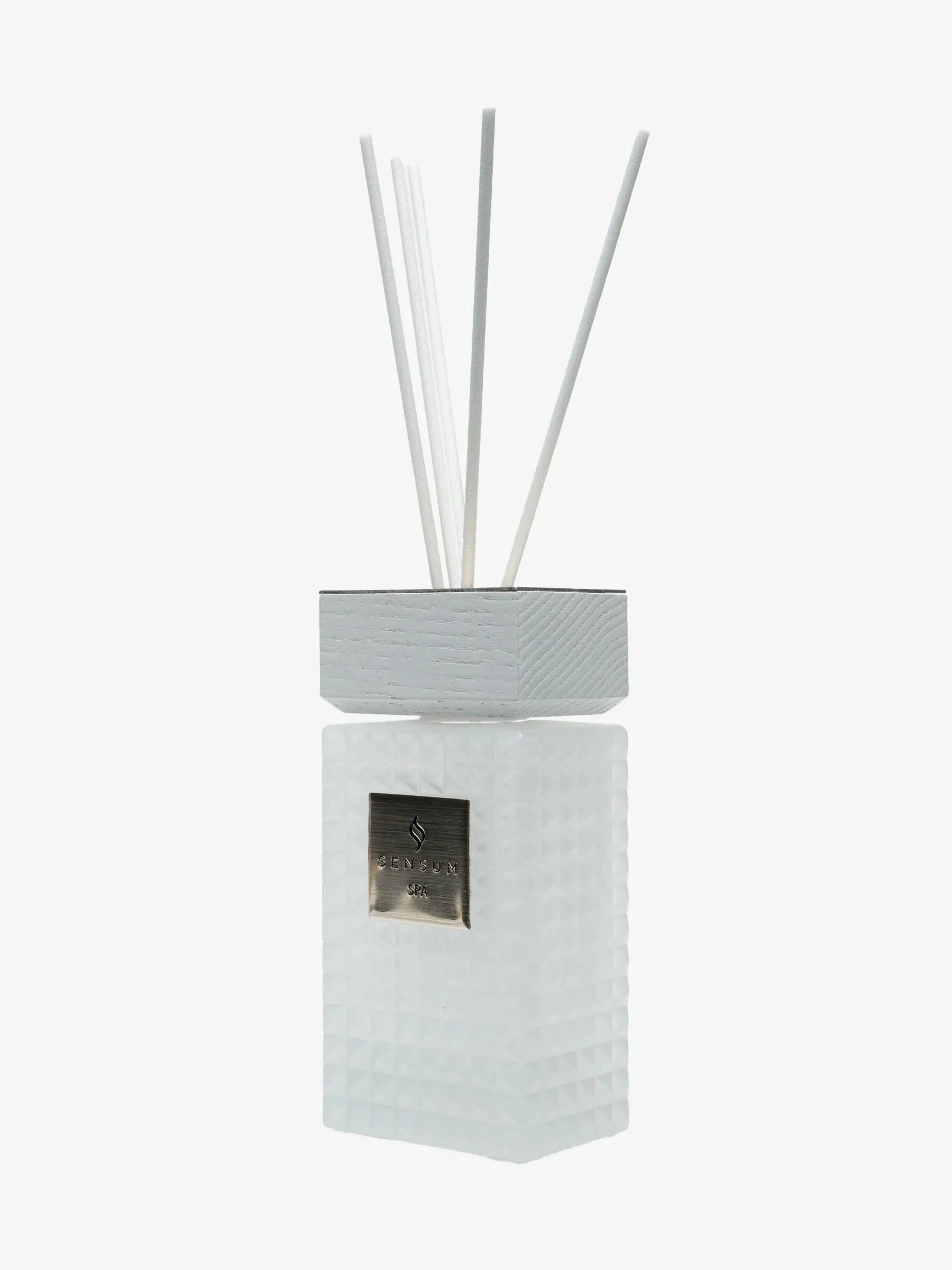 Spa Petite White & Gold Luxury Reed Diffuser - 150ml - Image 3