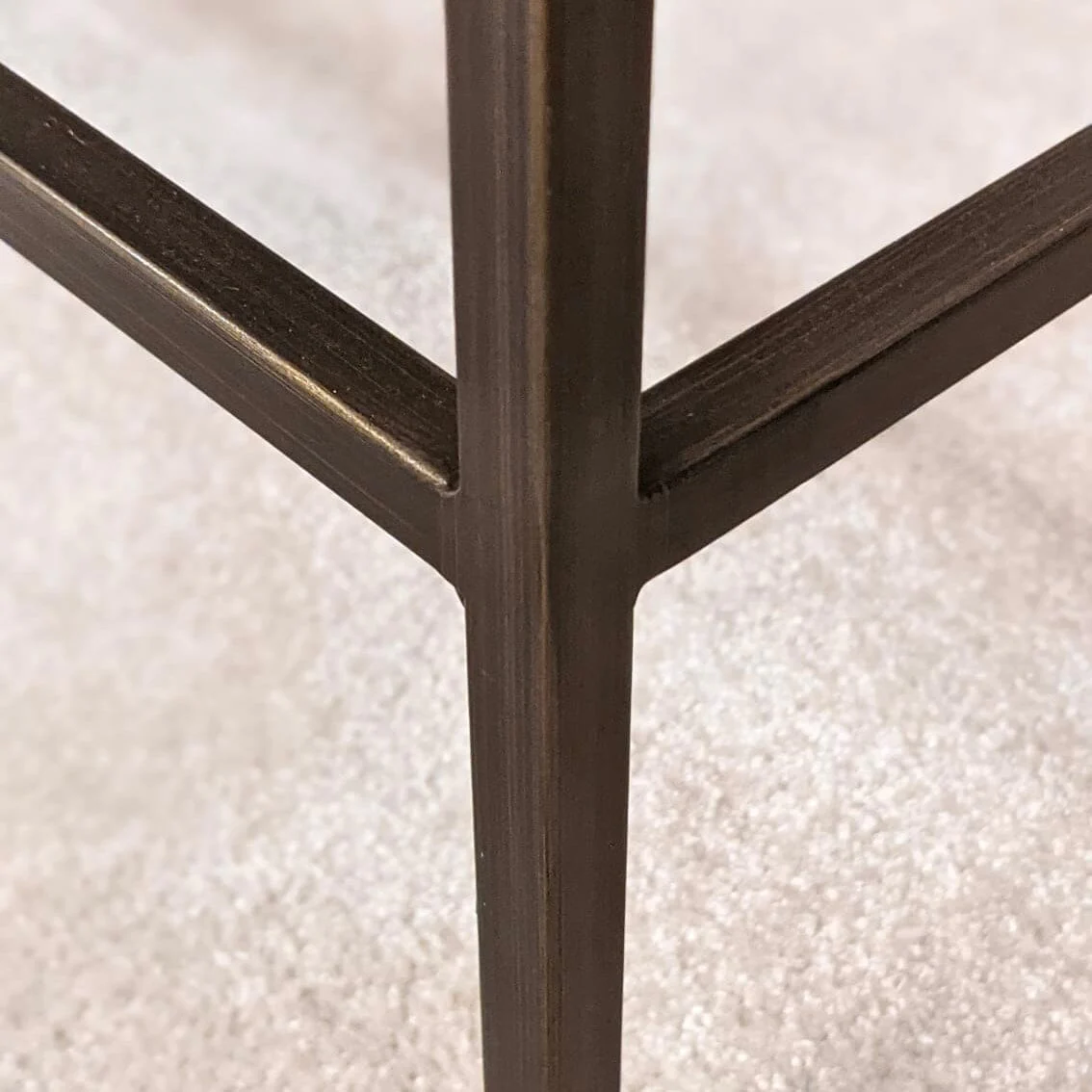 Stambaugh Bronze Console Table - Image 4