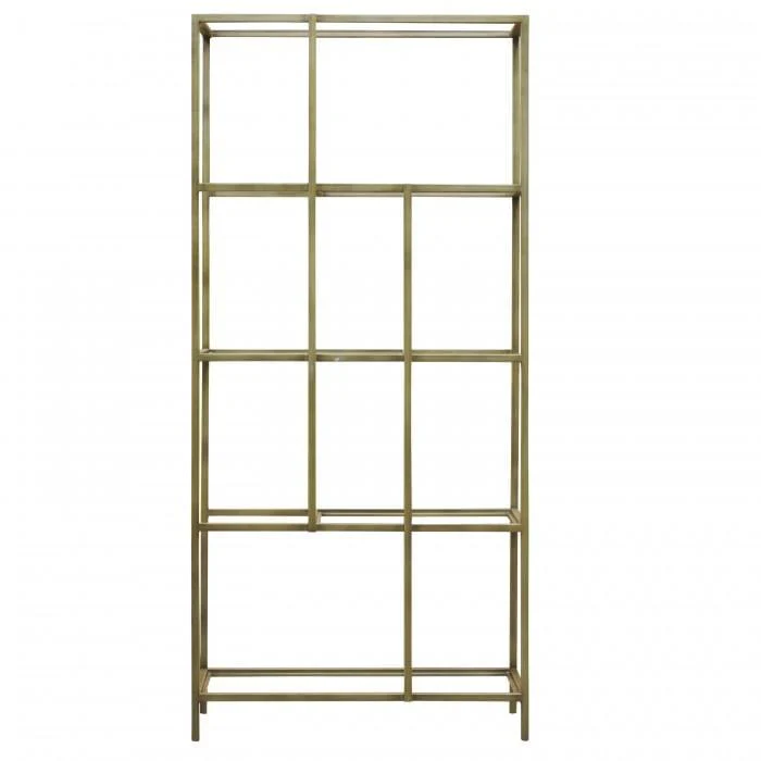 Stambaugh Champagne Gold Display Unit - Image 4