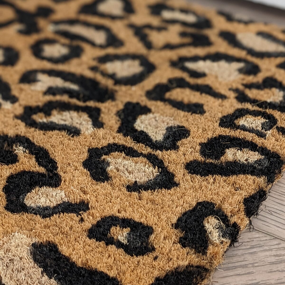 Statement Leopard Print Doormat - Image 2